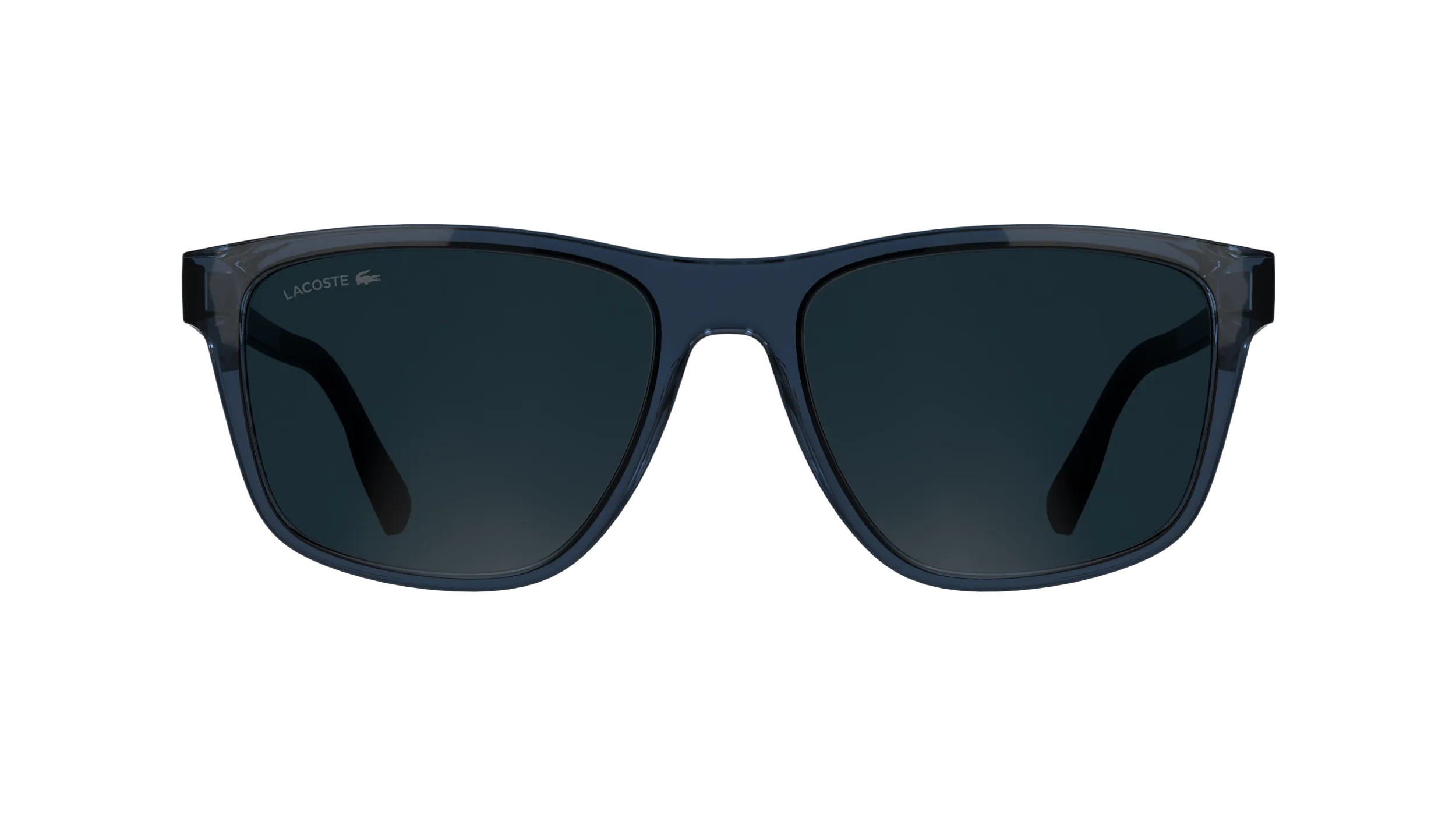 Lacoste L6078S 410 Occhiali da sole Bio-iniettato Blu Blu Squadrata Normale - immagine 2