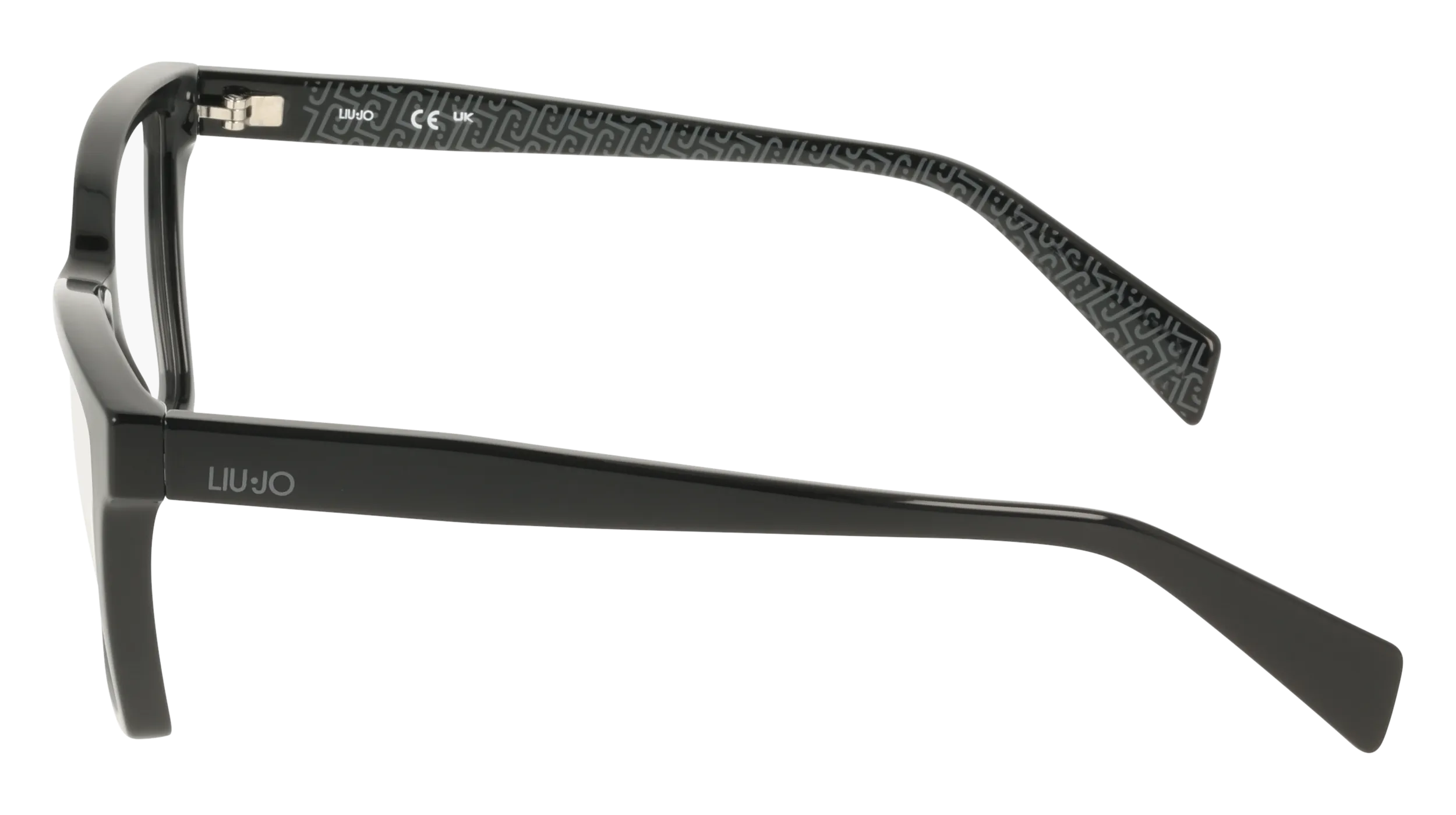 Liu Jo LJ2835 001 Montature da vista Bio-iniettato Nero Squadrata Normale - immagine 3