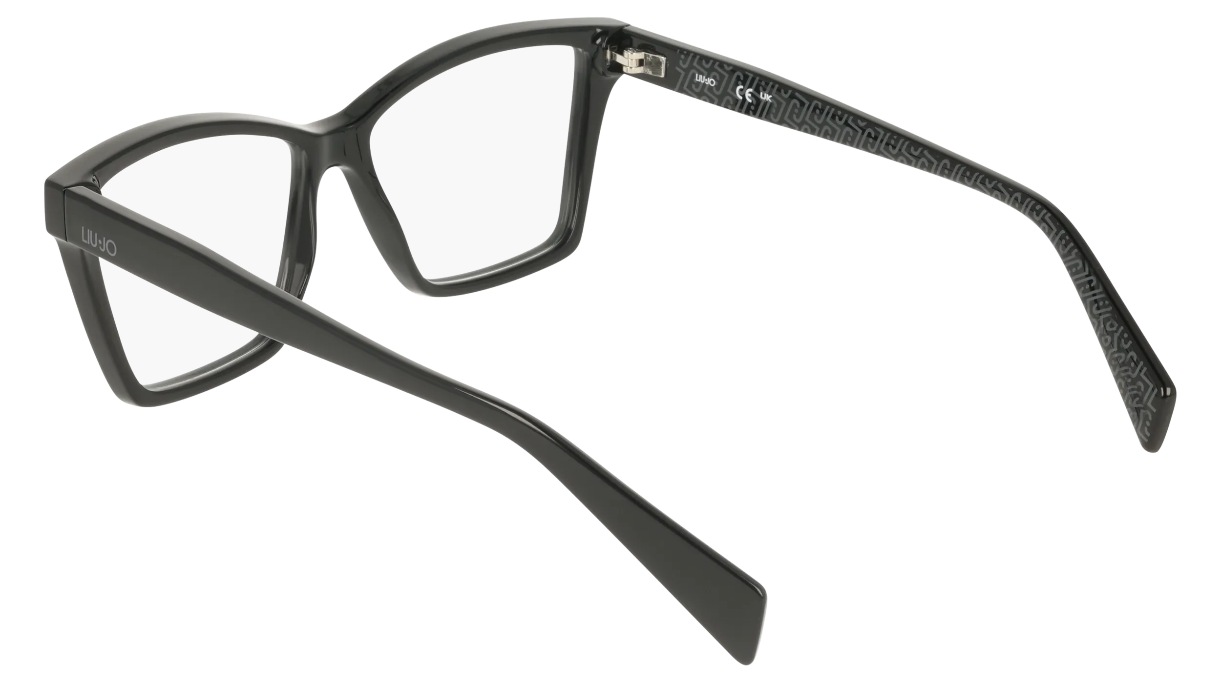 Liu Jo LJ2835 001 Montature da vista Bio-iniettato Nero Squadrata Normale - immagine 4