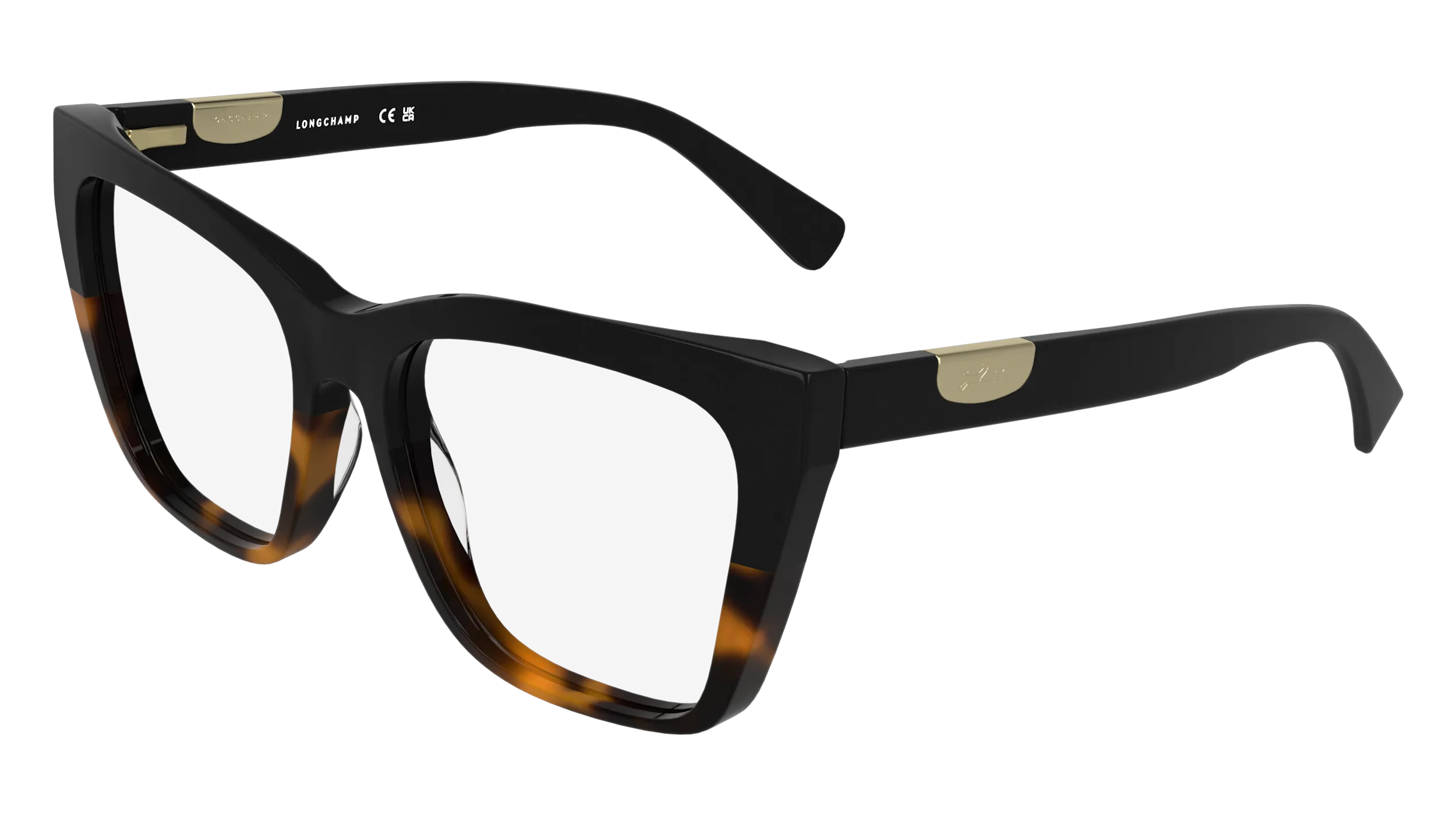 LONGCHAMP LO2786MAG-SET 011 Montature da vista Acetato Grigio Farfalla Normale - immagine 1