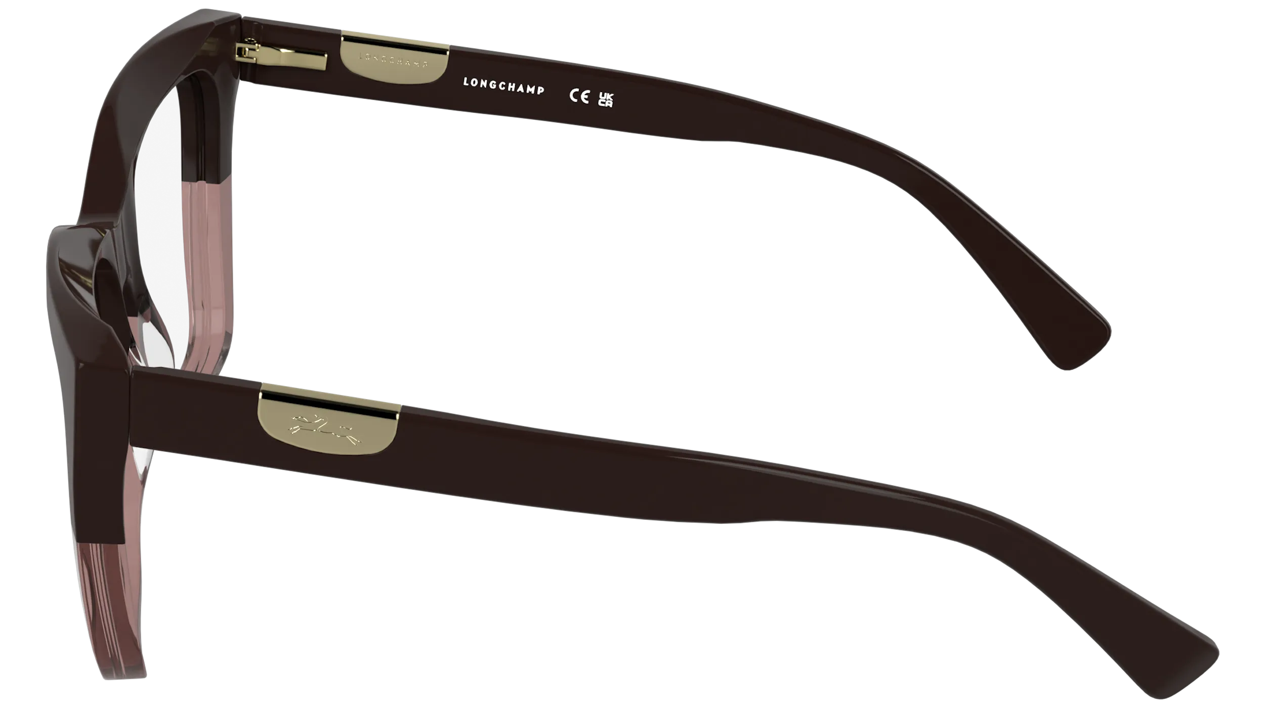 LONGCHAMP LO2786MAG-SET 218 Montature da vista Acetato Farfalla Normale - immagine 3