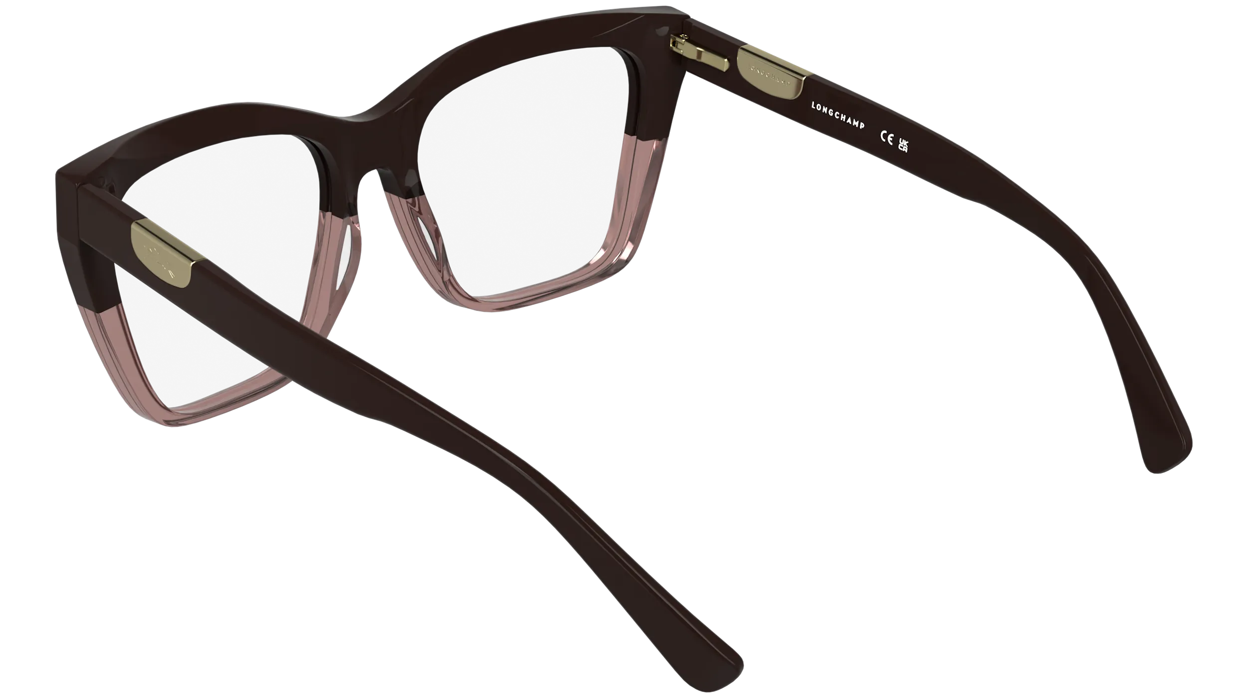 LONGCHAMP LO2786MAG-SET 218 Montature da vista Acetato Farfalla Normale - immagine 4