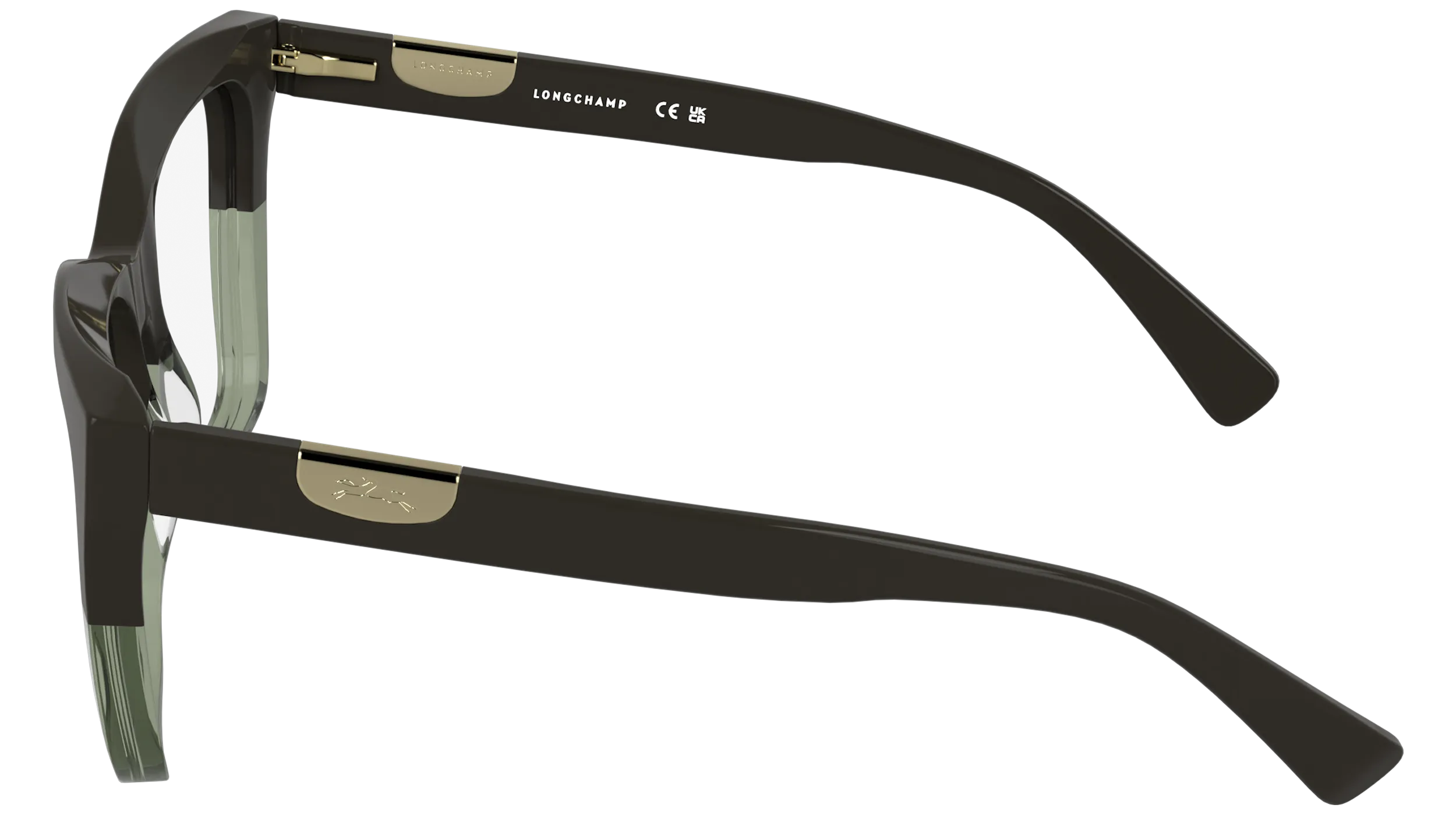 LONGCHAMP LO2786MAG-SET 323 Montature da vista Acetato Farfalla Normale - immagine 3