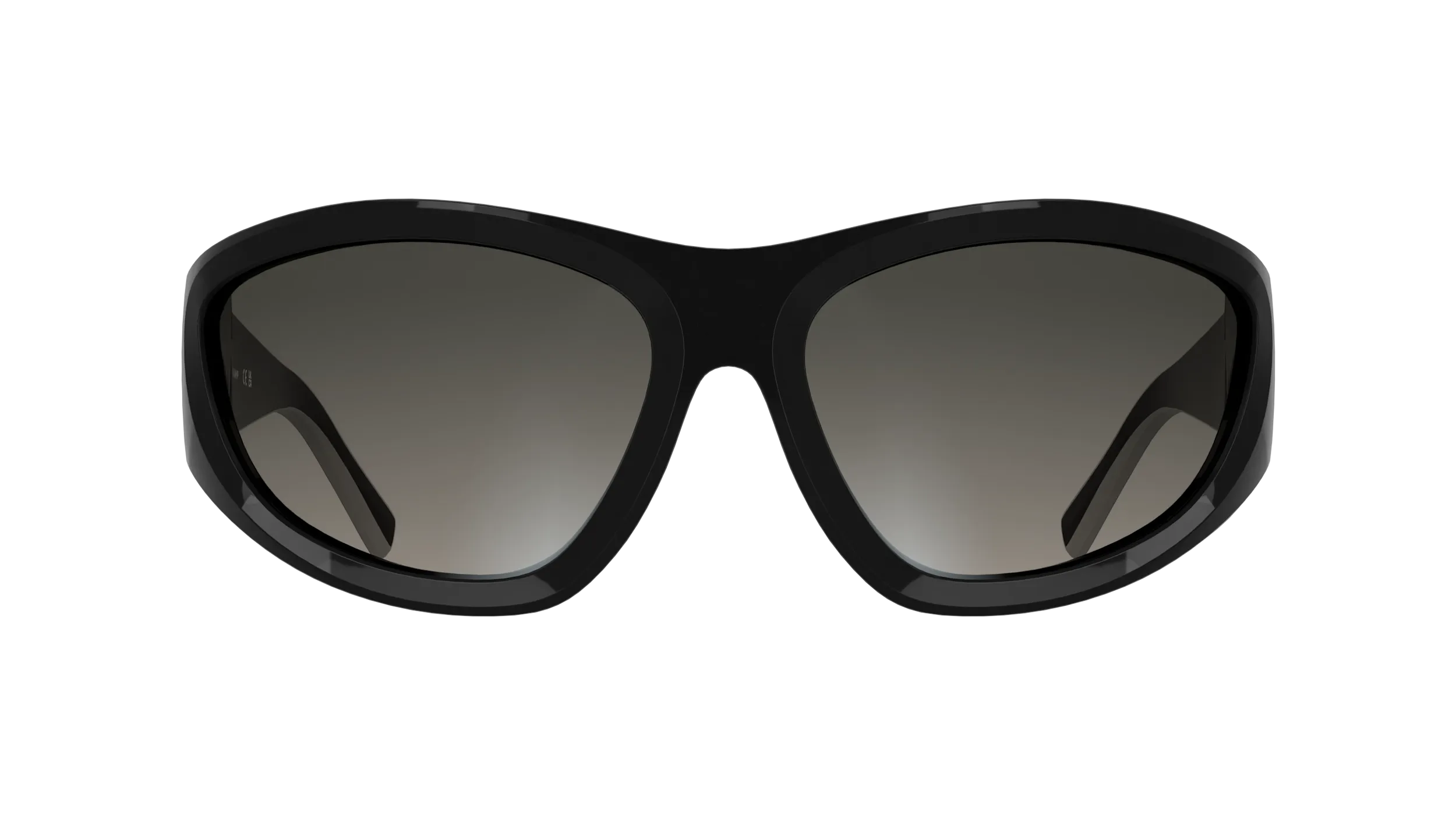 LONGCHAMP LO796S 001 Occhiali da sole Bio-iniettato Nero Maschera Normale - immagine 2