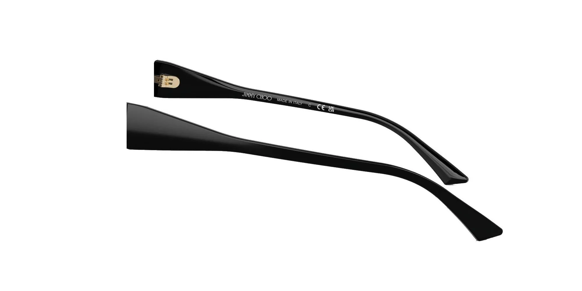 Jimmy Choo Jimmy Choo Aste di ricambio JC5012 Aste di ricambio Acetato Havana - immagine 2