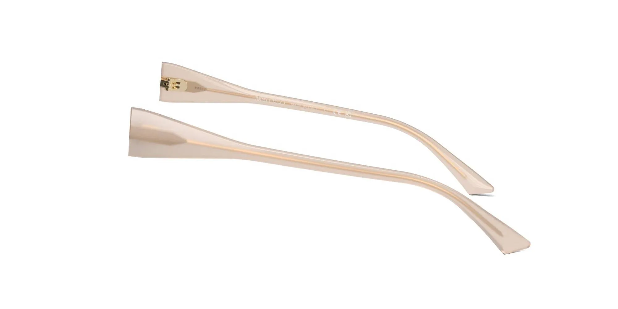 Jimmy Choo Jimmy Choo Aste di ricambio JC5012 Aste di ricambio Acetato Beige - immagine 3