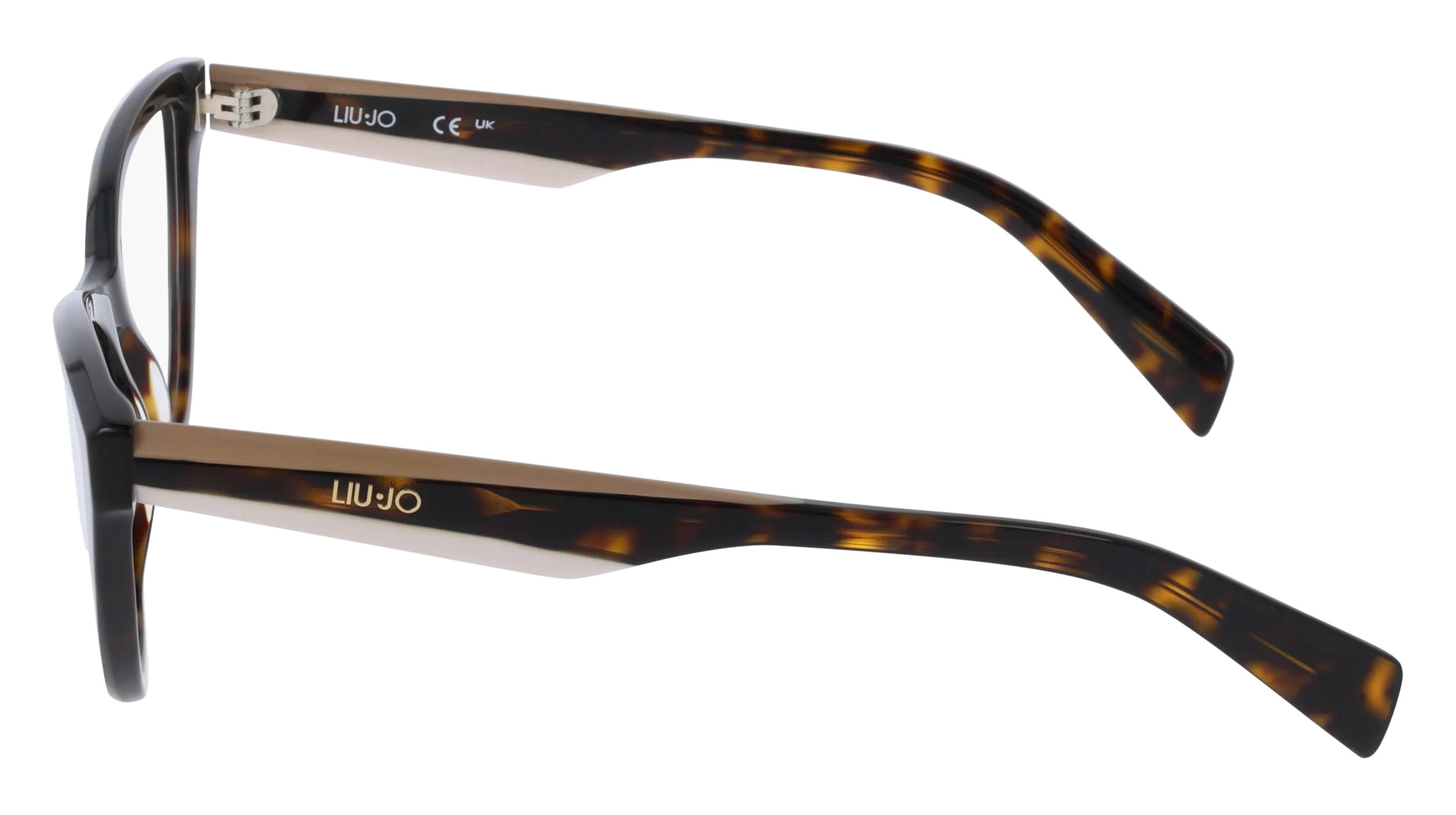 Liu Jo LJ2824 242 Montature da vista Acetato Havana Cat Eye Normale - immagine 3