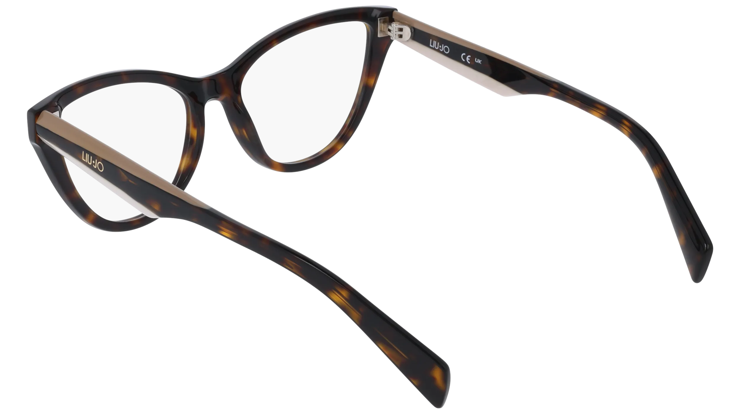 Liu Jo LJ2824 242 Montature da vista Acetato Havana Cat Eye Normale - immagine 4