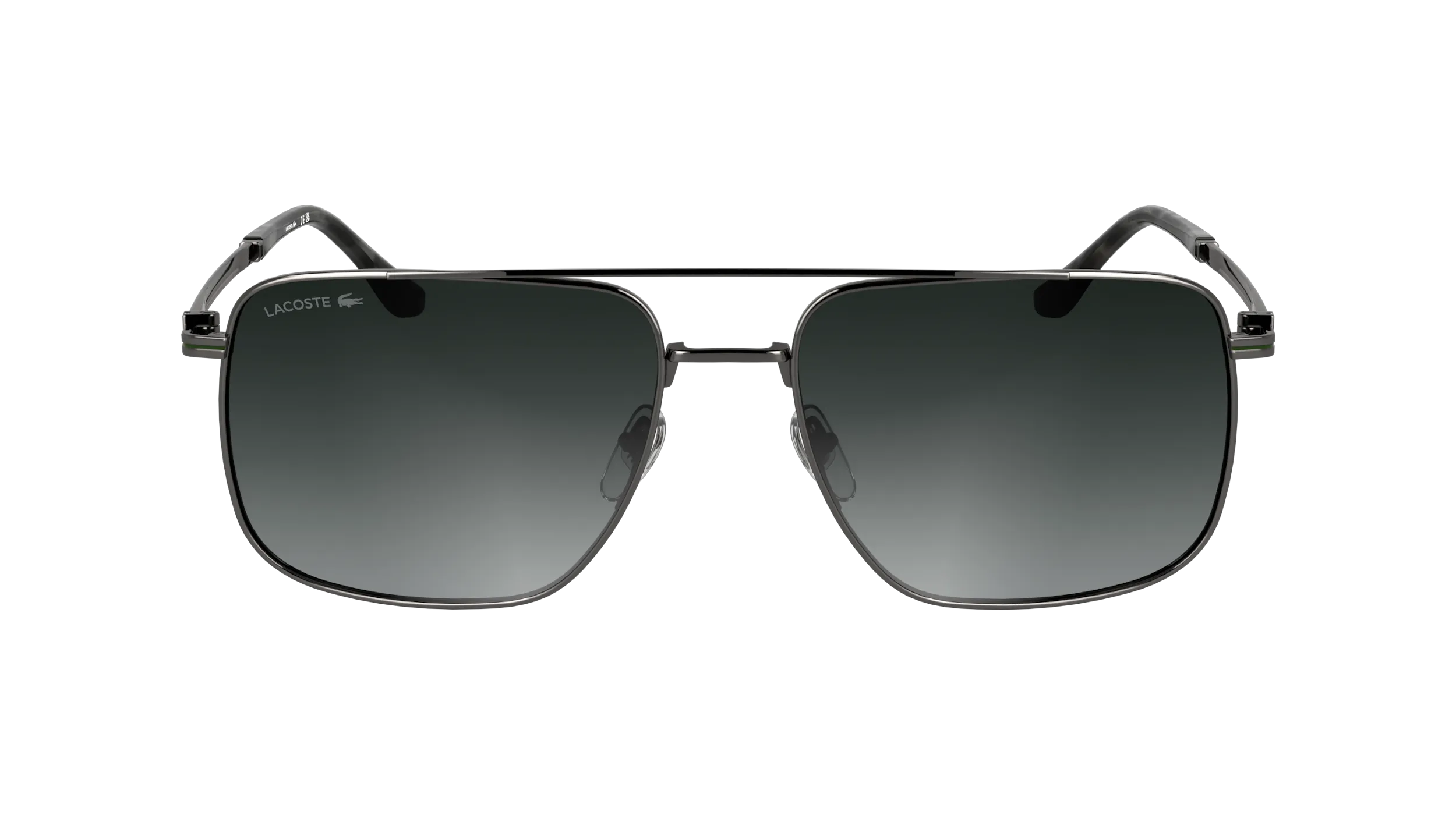 Lacoste L272S 035 Occhiali da sole Metallo Canna di fucile Squadrata Normale - immagine 2
