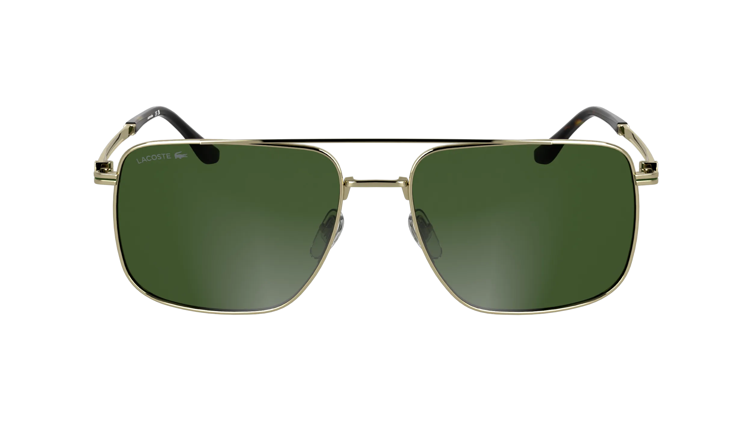 Lacoste L272S 714 Occhiali da sole Metallo Oro Squadrata Normale - immagine 2