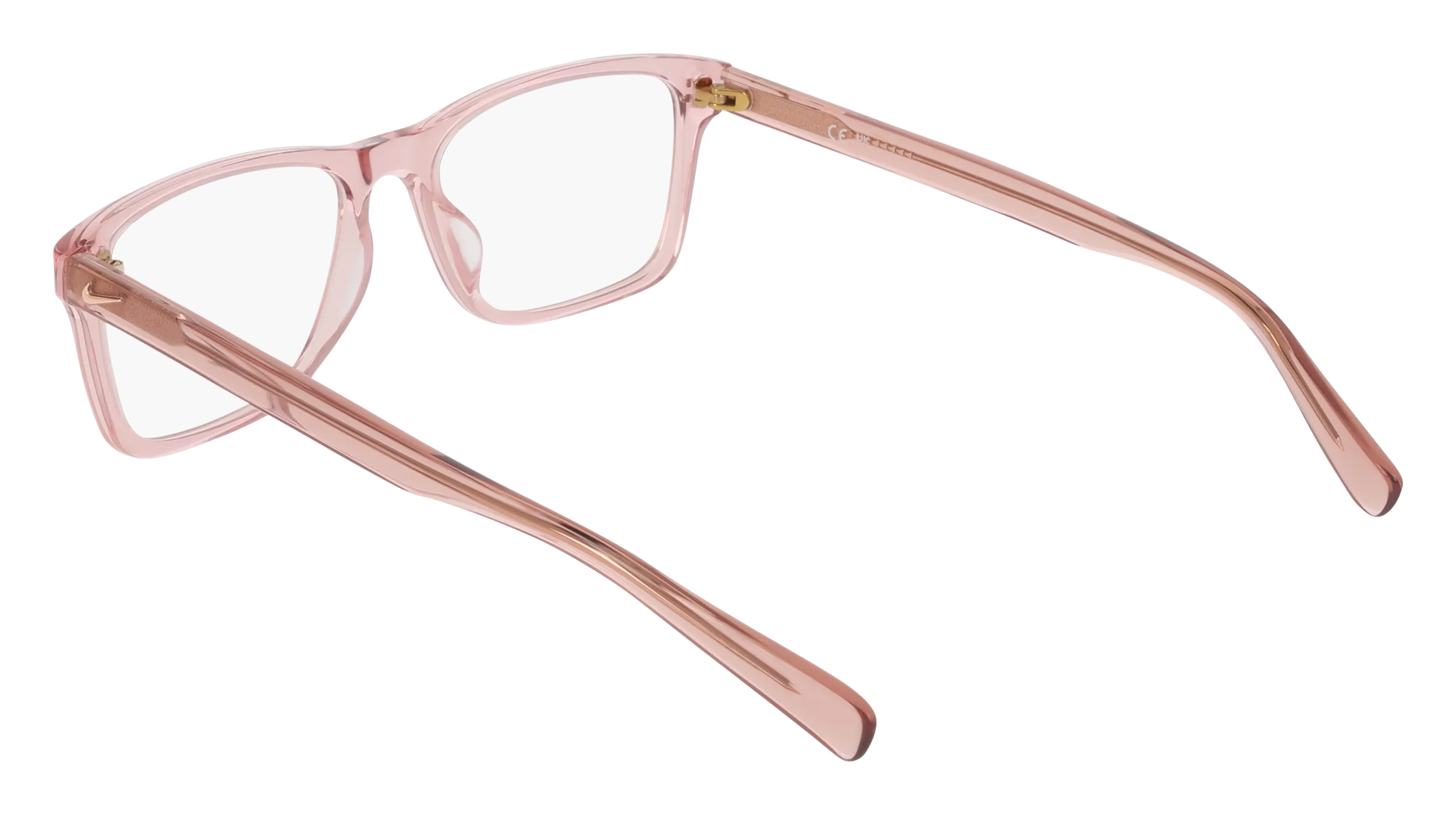 Nike NIKE 1000Y 682 Montature da vista Acetato Rosa Squadrata Normale - immagine 4