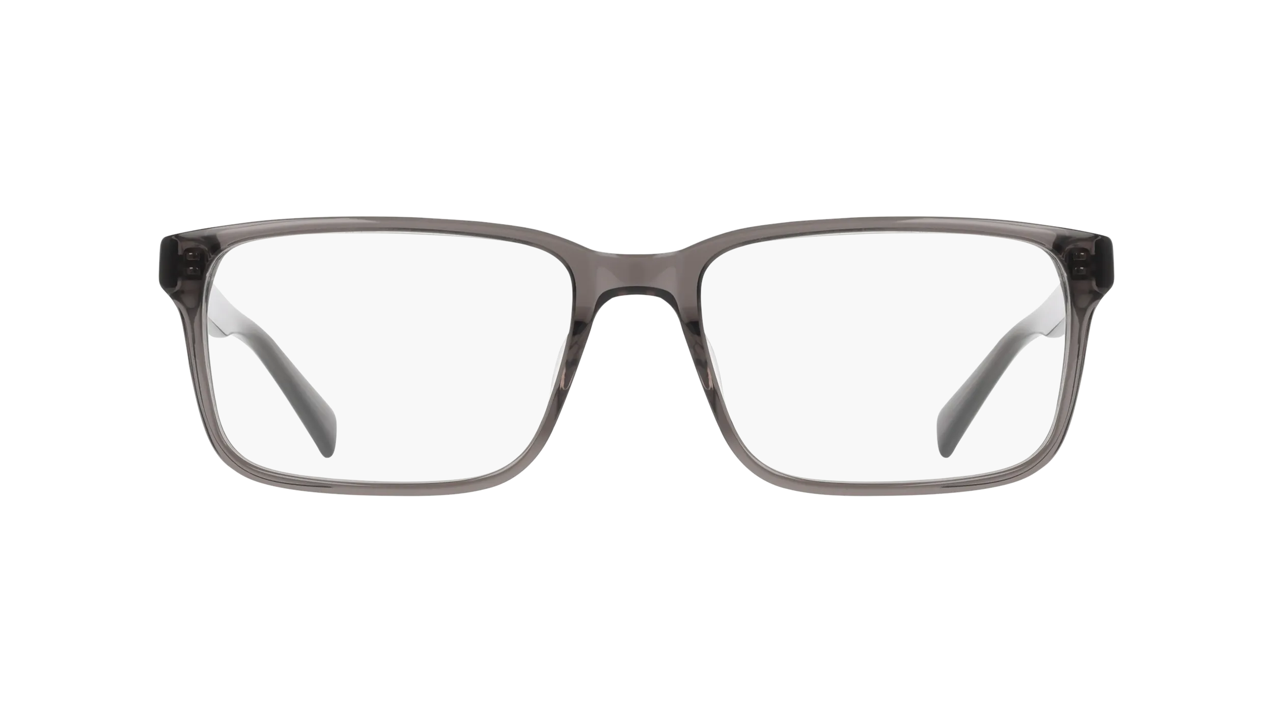 Nike NIKE 1001 034 Montature da vista Acetato Grigio Squadrata Normale - immagine 2