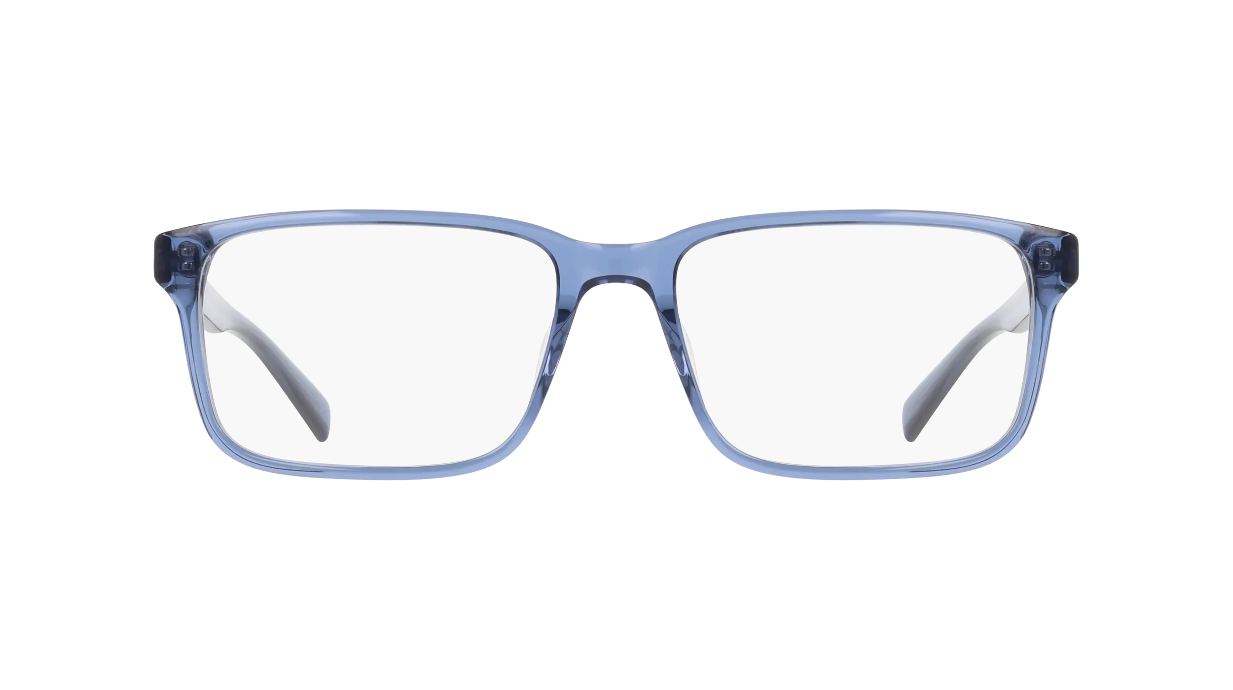 Nike NIKE 1001 425 Montature da vista Acetato Blu Squadrata Normale - immagine 2