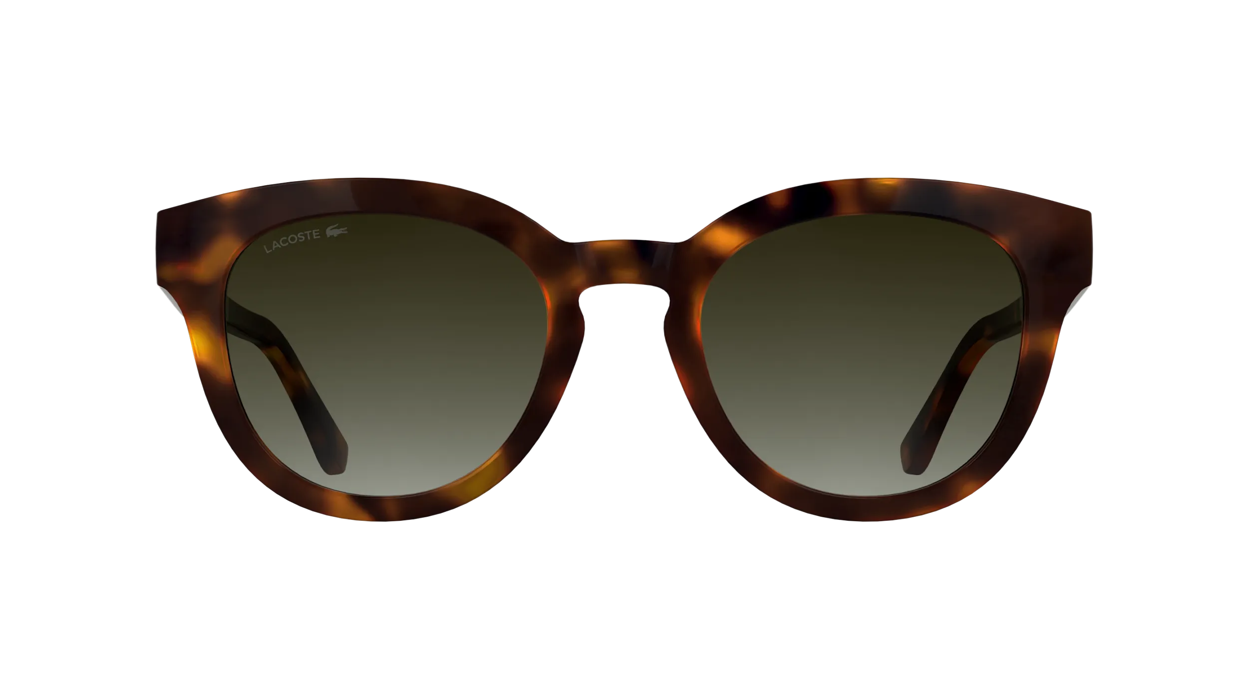 Lacoste L6070S 214 Occhiali da sole Bio-iniettato Havana Marrone Squadrata Normale - immagine 2