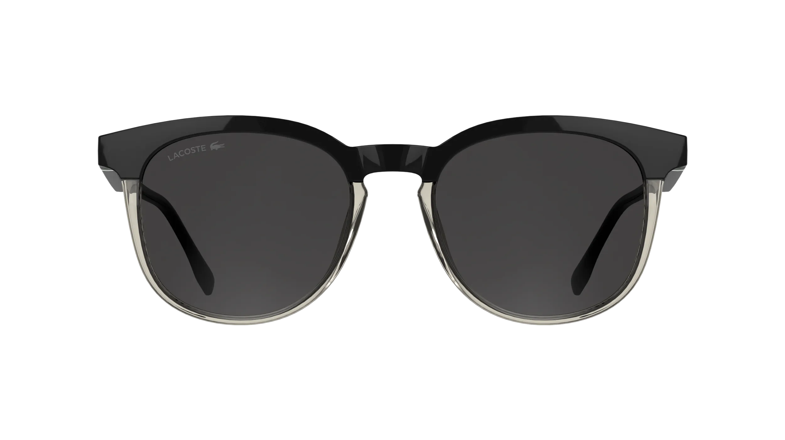 Lacoste L6073S 001 Occhiali da sole Bio-iniettato Grigio Squadrata Normale - immagine 2