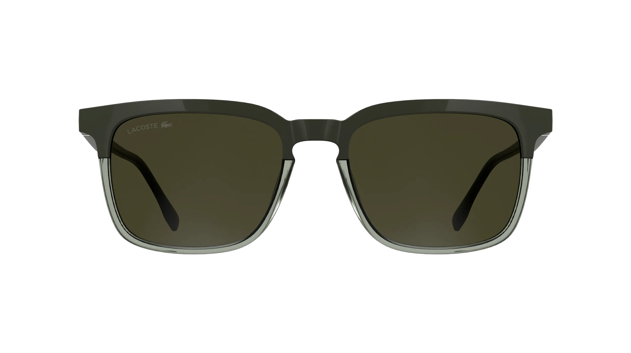 Lacoste L6074S 202 Occhiali da sole Bio-iniettato Marrone Squadrata Normale - immagine 2