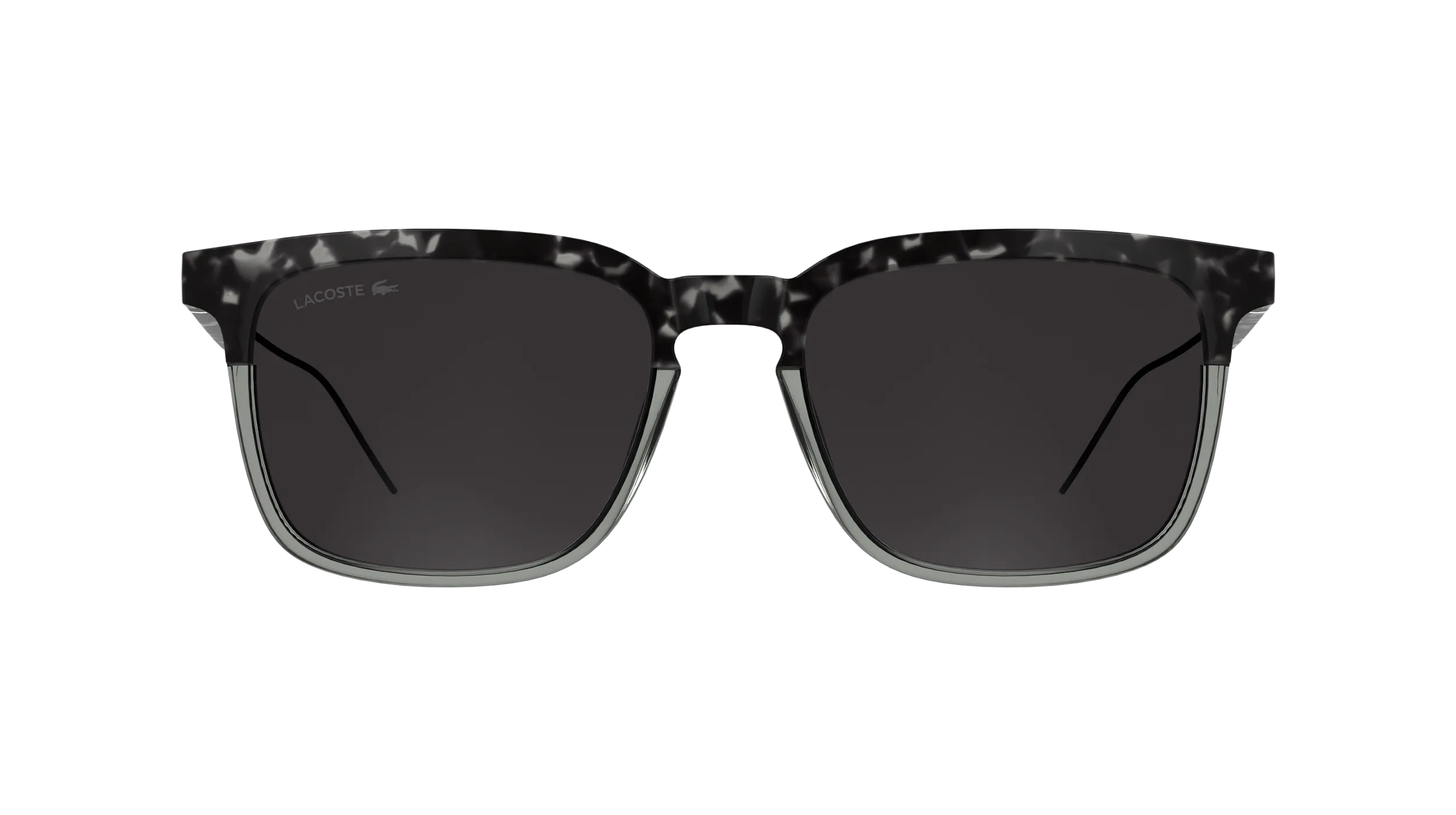 Lacoste L6074S 240 Occhiali da sole Bio-iniettato Grigio Squadrata Normale - immagine 2