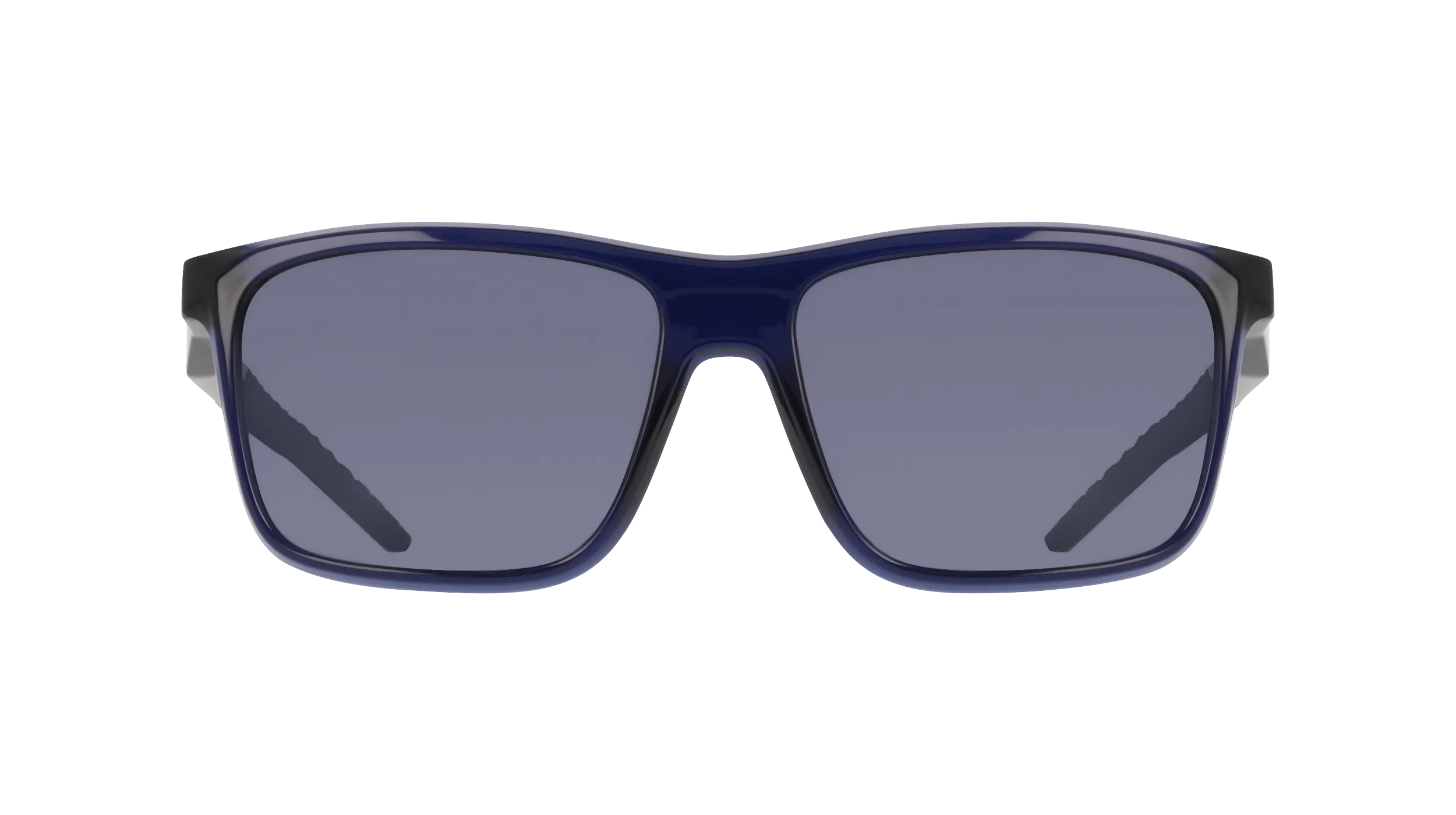 Nike NIKE RADEON BYTE IO0103X 410 Occhiali da sole Bio-iniettato Blu Squadrata Normale - immagine 2
