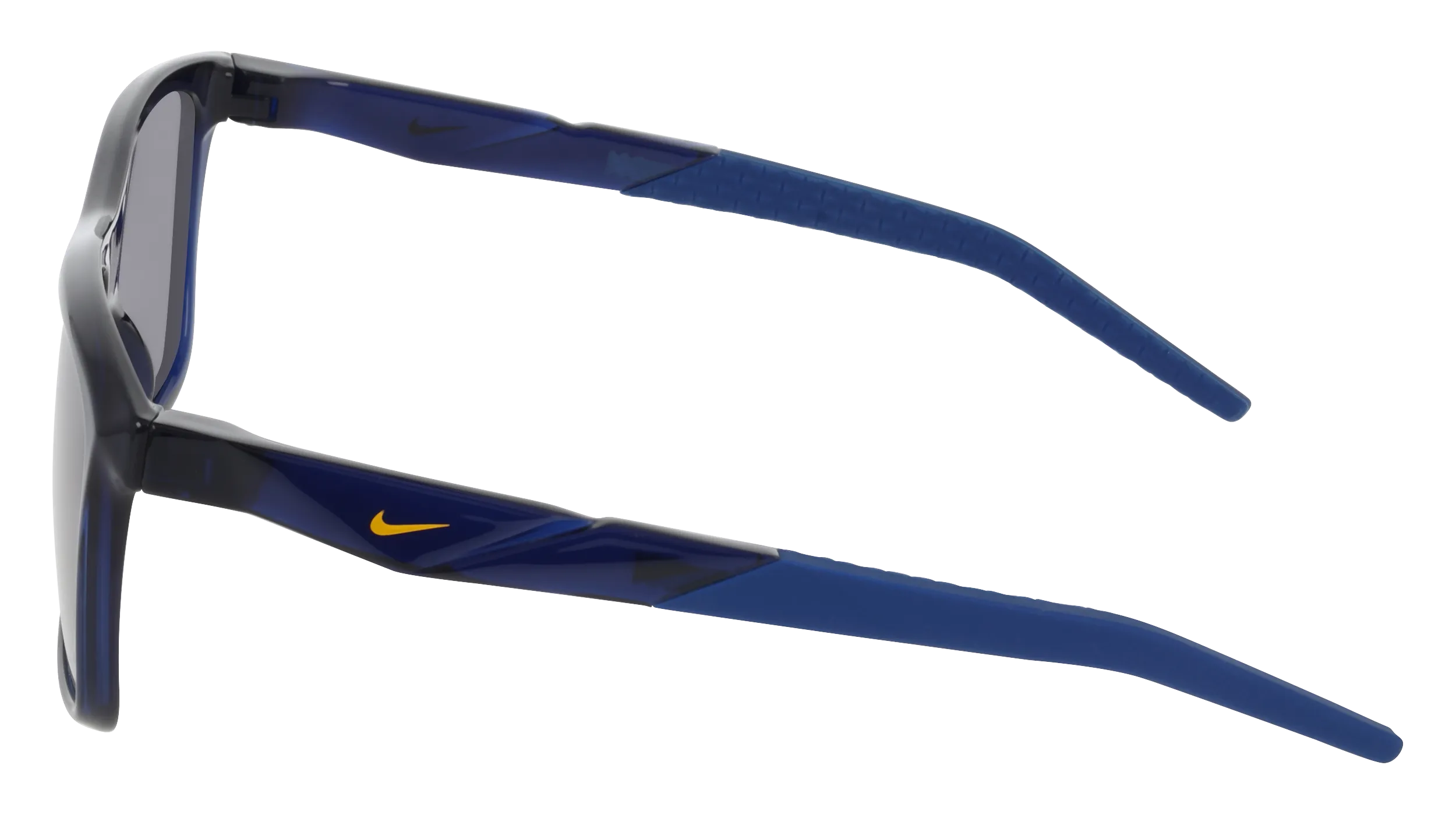 Nike NIKE RADEON BYTE IO0103X 410 Occhiali da sole Bio-iniettato Blu Squadrata Normale - immagine 3