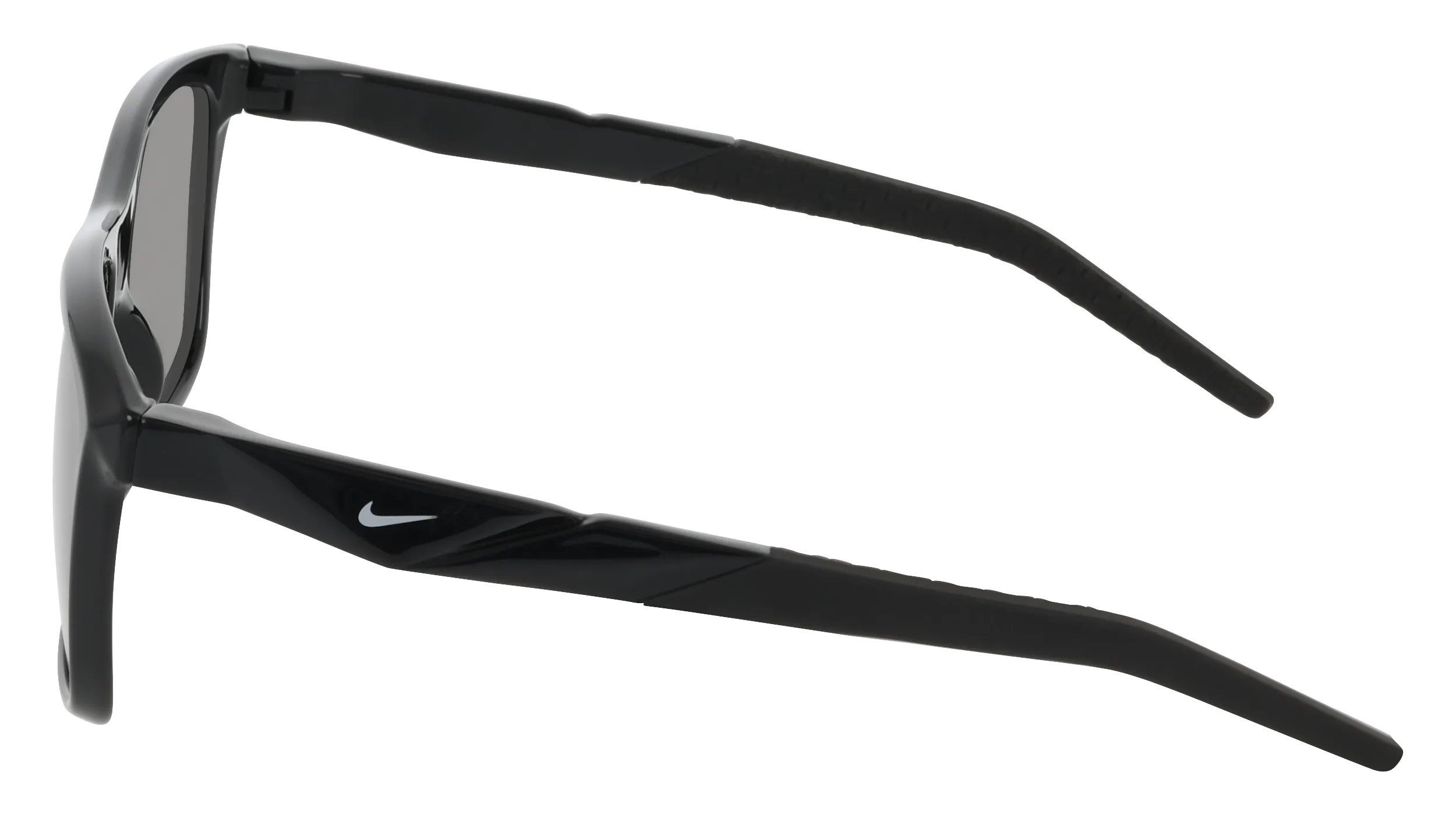 Nike NIKE RADEON BYTE IO0103X 010 Occhiali da sole Bio-iniettato Nero Grigio Squadrata Normale - immagine 3