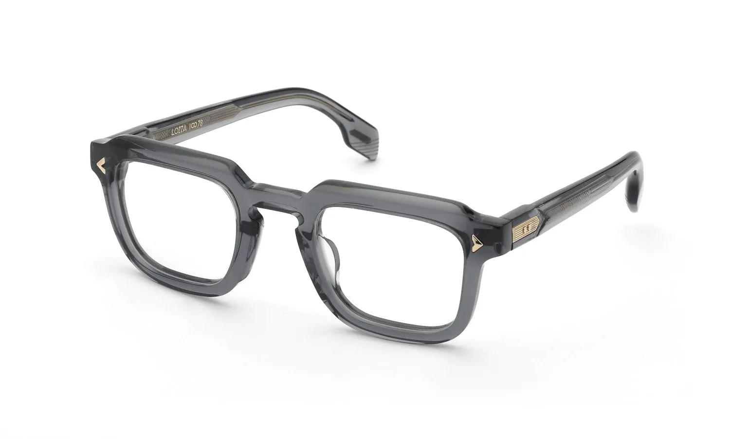Lozza VL4379M ARPEGGIO 4 03GU Montature da vista Acetato Grigio Geometrica - immagine 1
