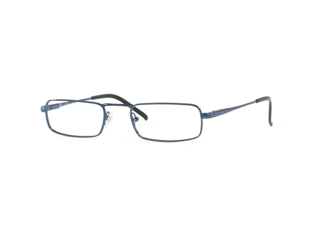 Sferoflex Uomo SF2201 277 Montature da vista Metallo Blu Squadrata - immagine 1