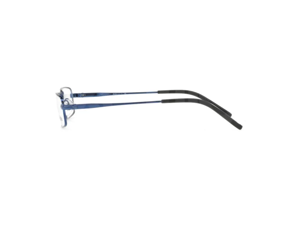 Sferoflex Uomo SF2201 277 Montature da vista Metallo Blu Squadrata - immagine 4
