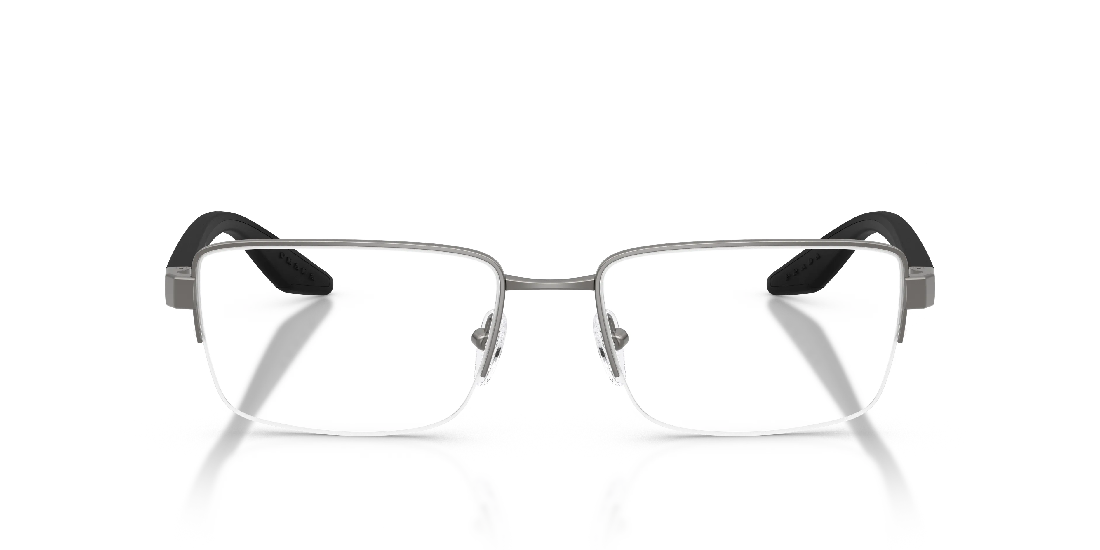 Prada Linea Rossa PS 51SV 7CQ1O1 Montature da vista Metallo Grigio Pillow Normale - immagine 3
