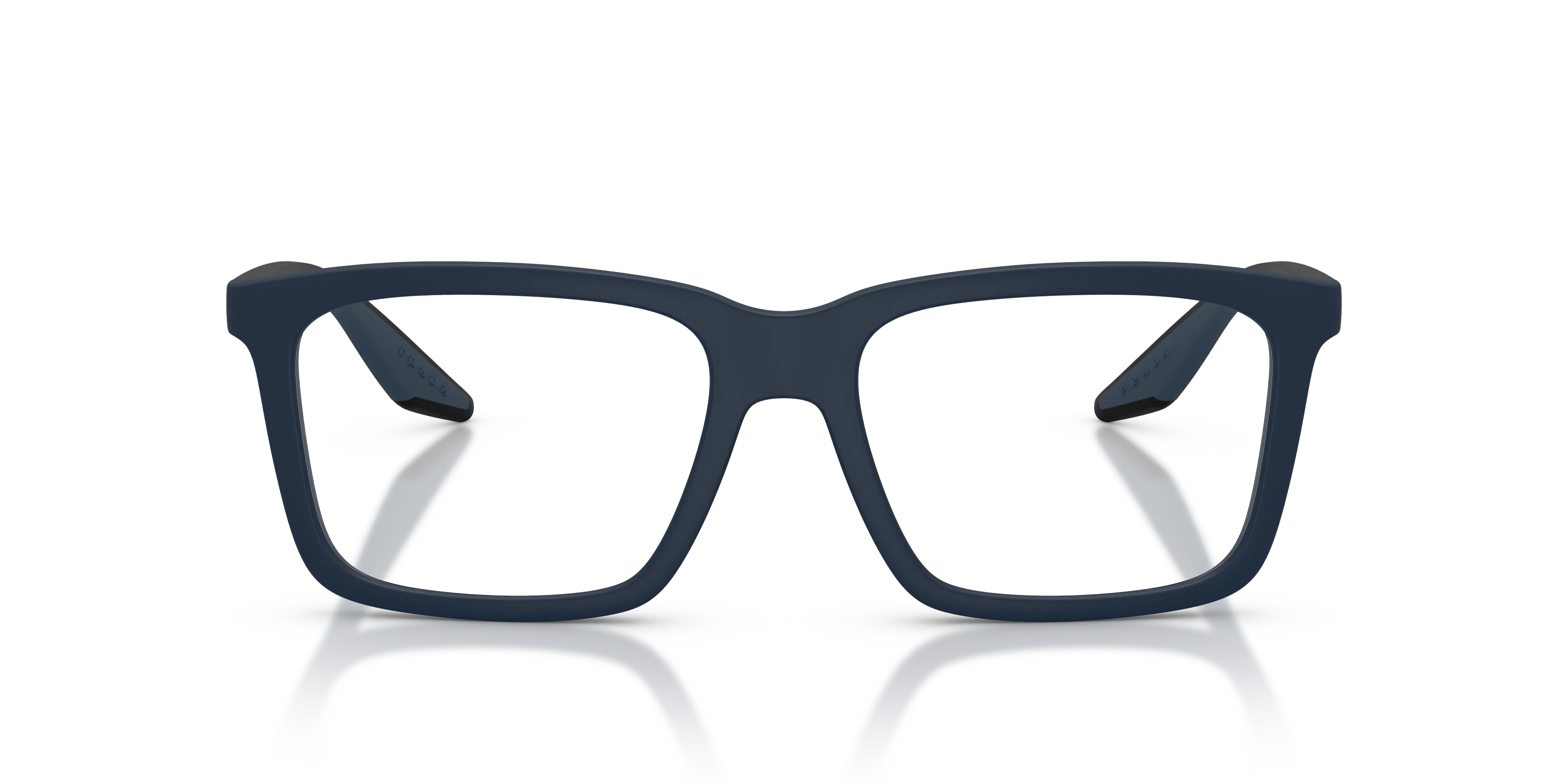 Prada Linea Rossa PS 03SV TFY1O1 Montature da vista Iniettato Blu Squadrata Normale - immagine 3
