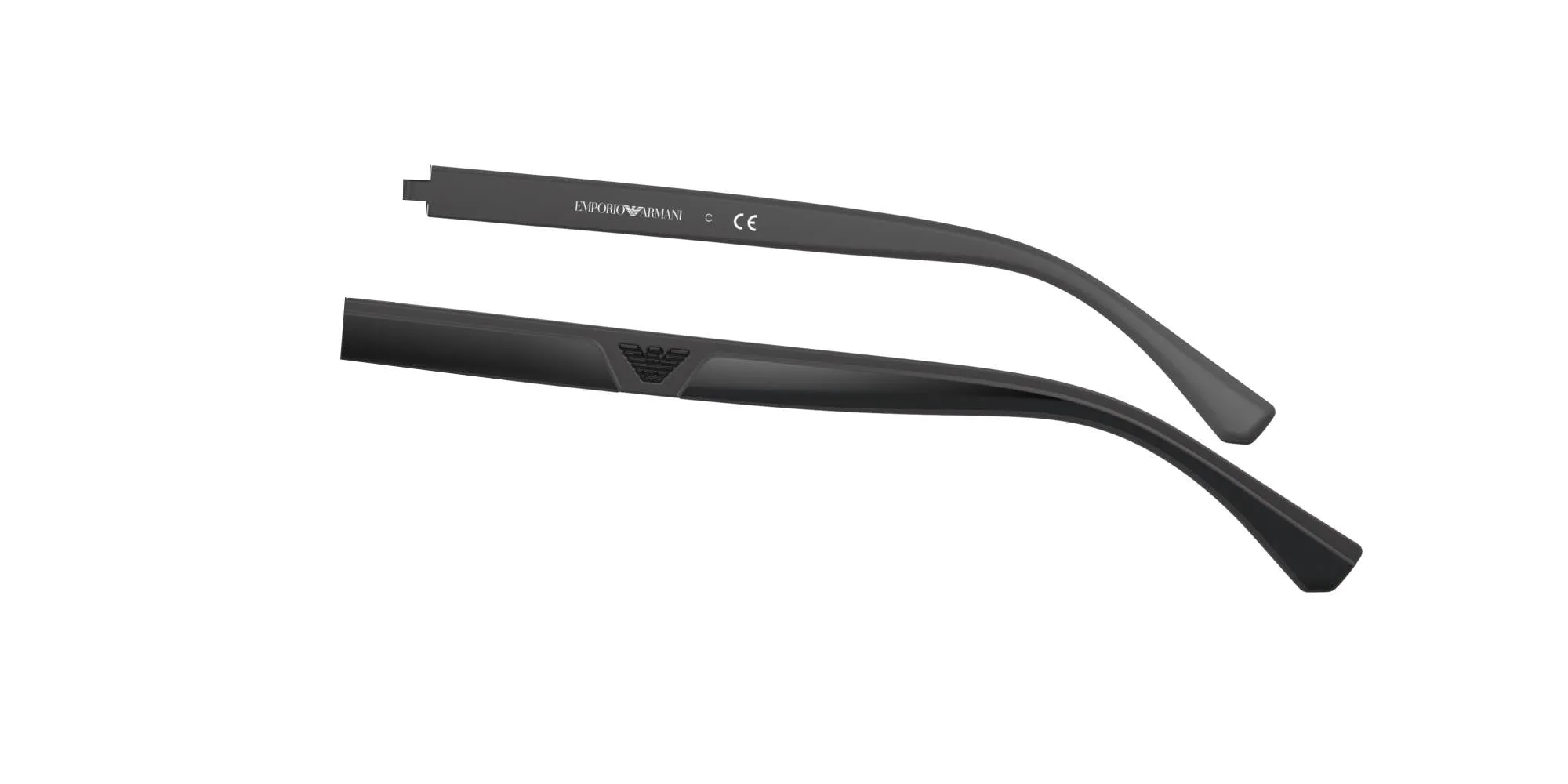 Emporio Armani Emporio Armani Aste di ricambio EA4152 Aste di ricambio Iniettato Nero-opaco - immagine 2