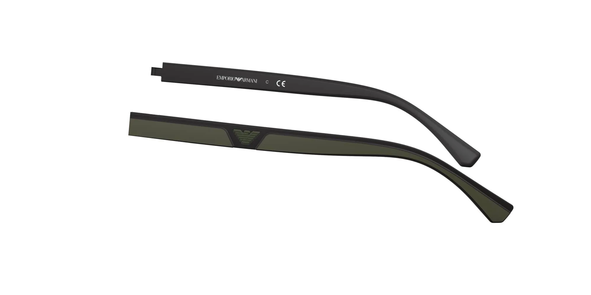 Emporio Armani Emporio Armani Aste di ricambio EA4152 Aste di ricambio Iniettato Nero-opaco - immagine 3