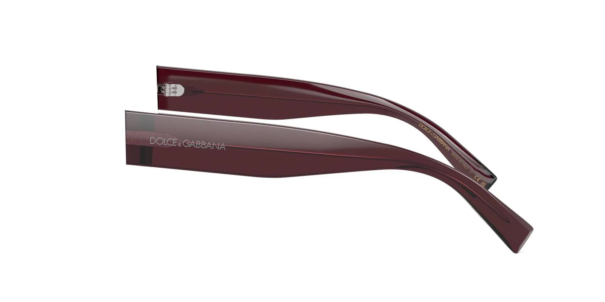 Dolce & Gabbana Dolce & Gabbana Aste di ricambio DG4471 Aste di ricambio Acetato Nero - immagine 2