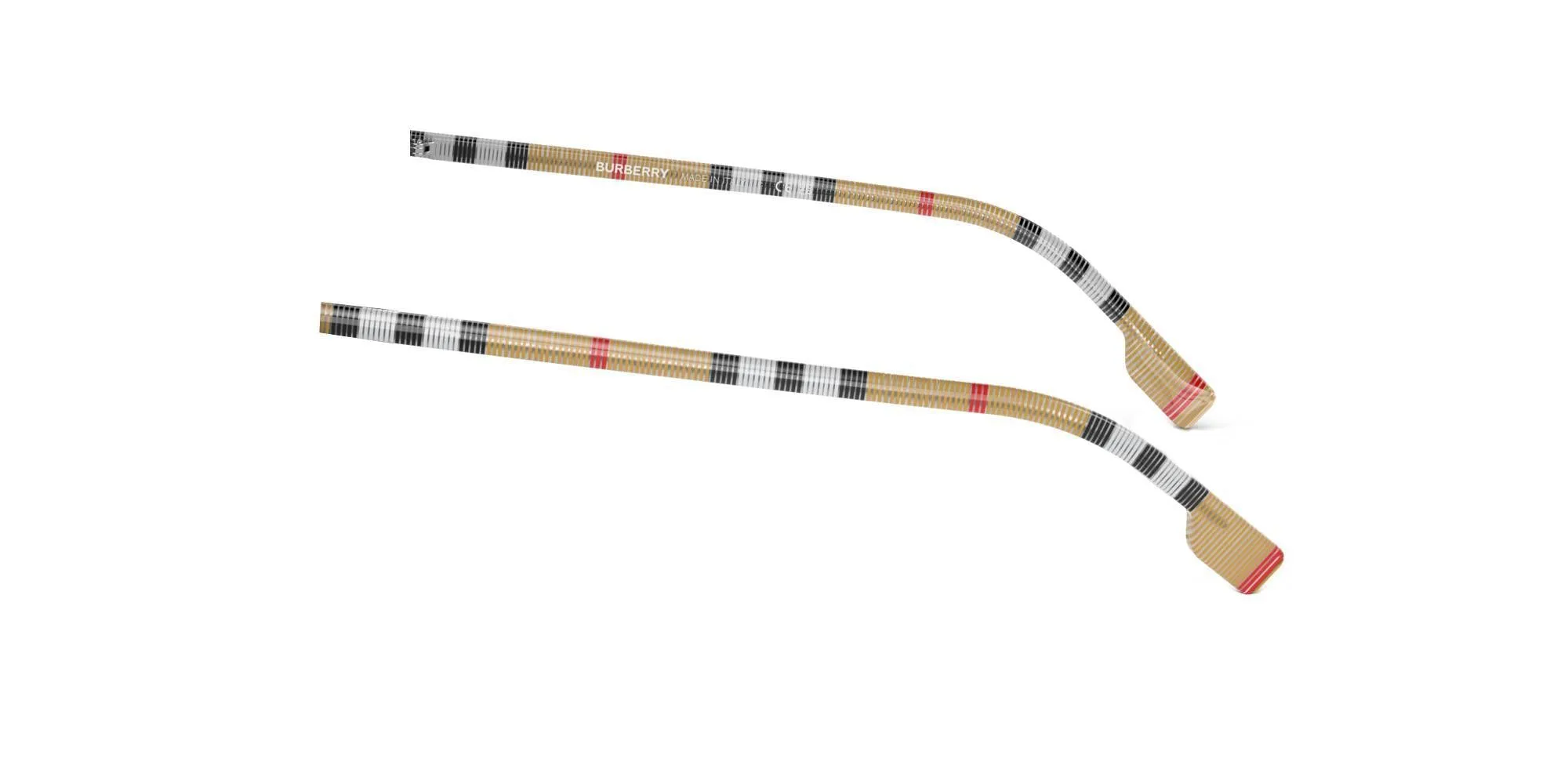 Burberry Burberry Aste di ricambio BE4323 Aste di ricambio Acetato Marrone - immagine 1