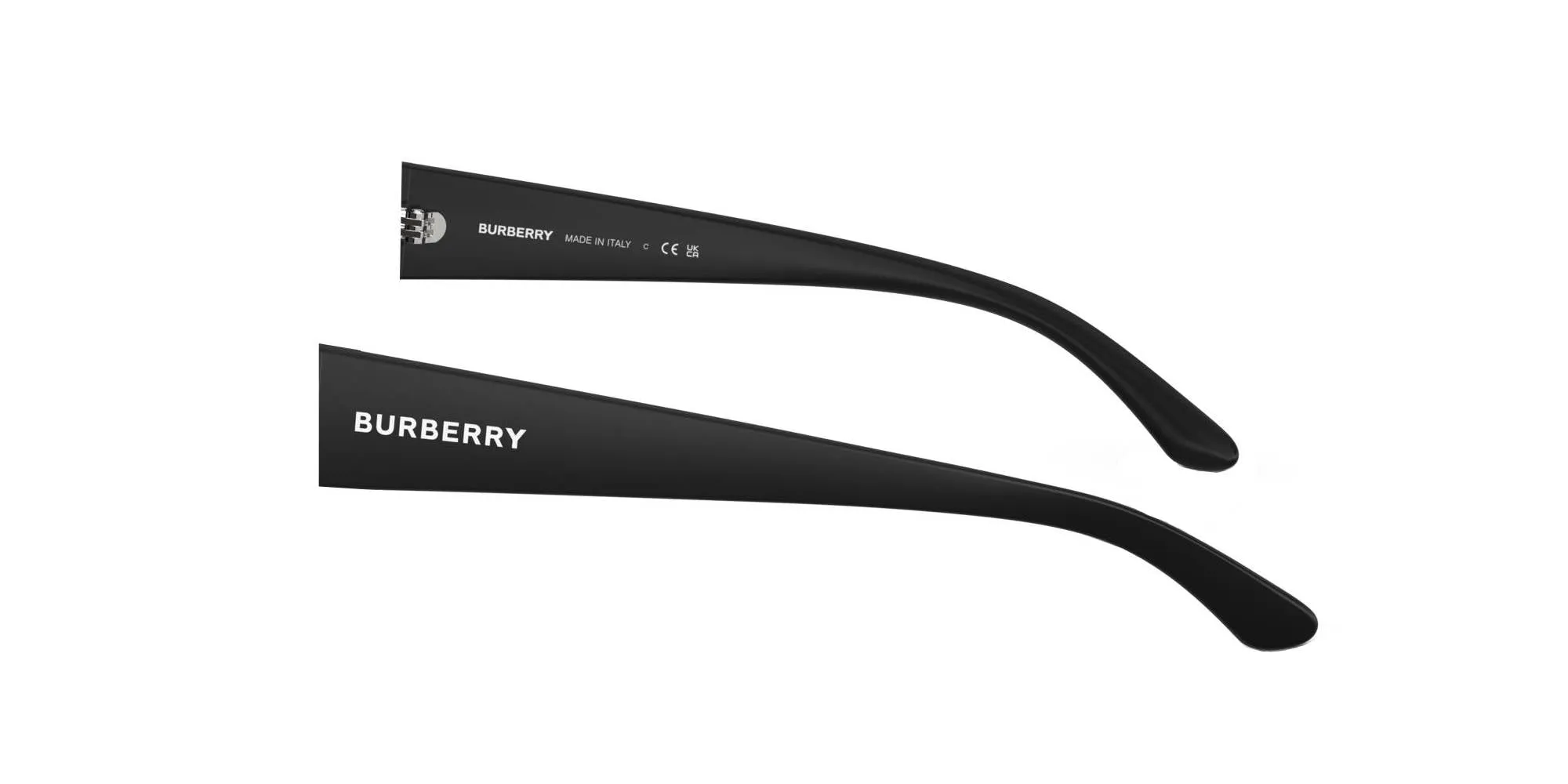 Burberry Burberry Aste di ricambio BE4291 Aste di ricambio Nylon Nero - immagine 2