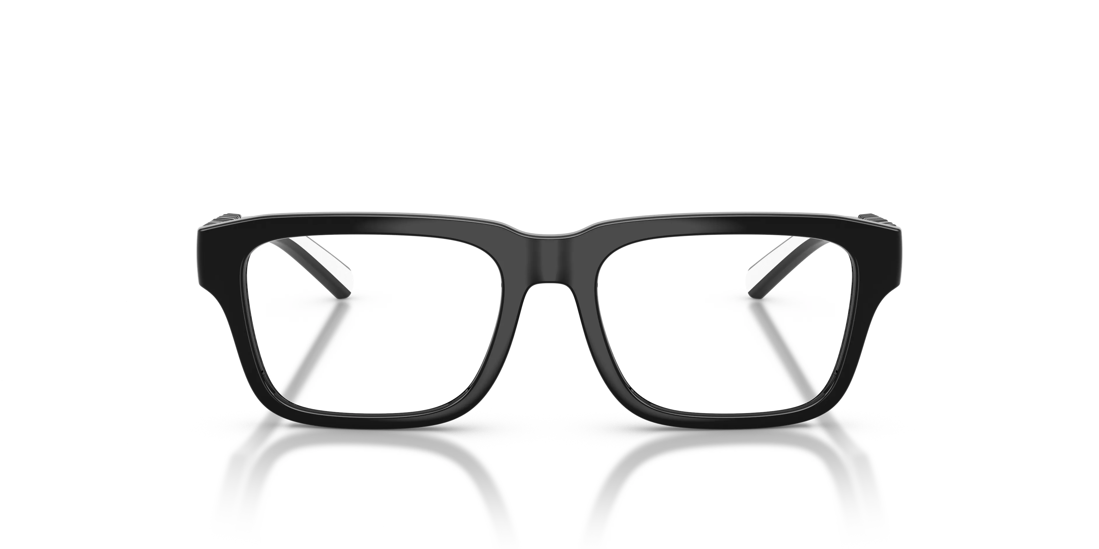 Dolce & Gabbana DX5008 501 Montature da vista Iniettato Nero Squadrata Normale - immagine 3
