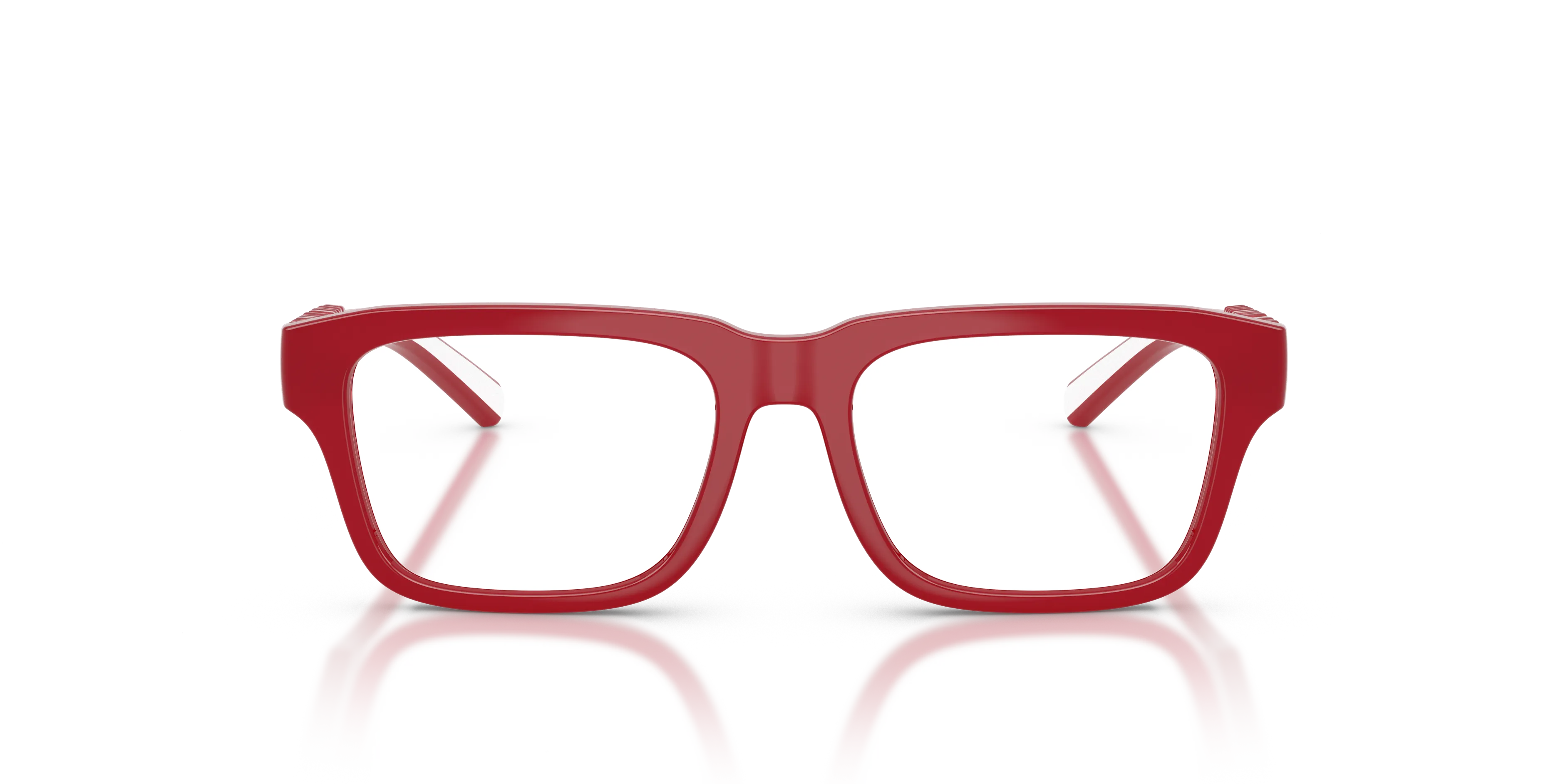 Dolce & Gabbana DX5008 3088 Montature da vista Iniettato Rosso Squadrata Normale - immagine 3