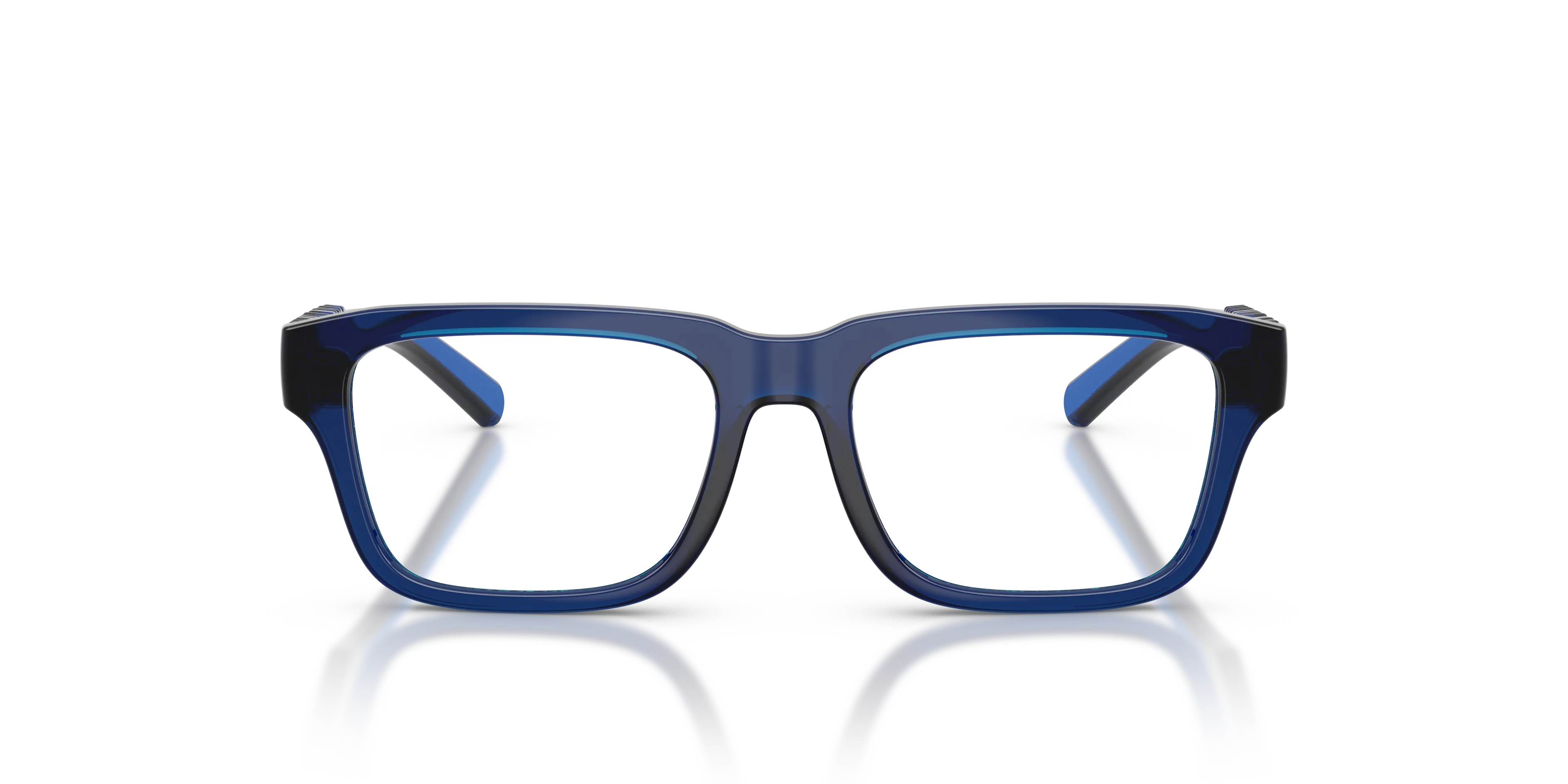 Dolce & Gabbana DX5008 3009 Montature da vista Iniettato Blu Squadrata Normale - immagine 3