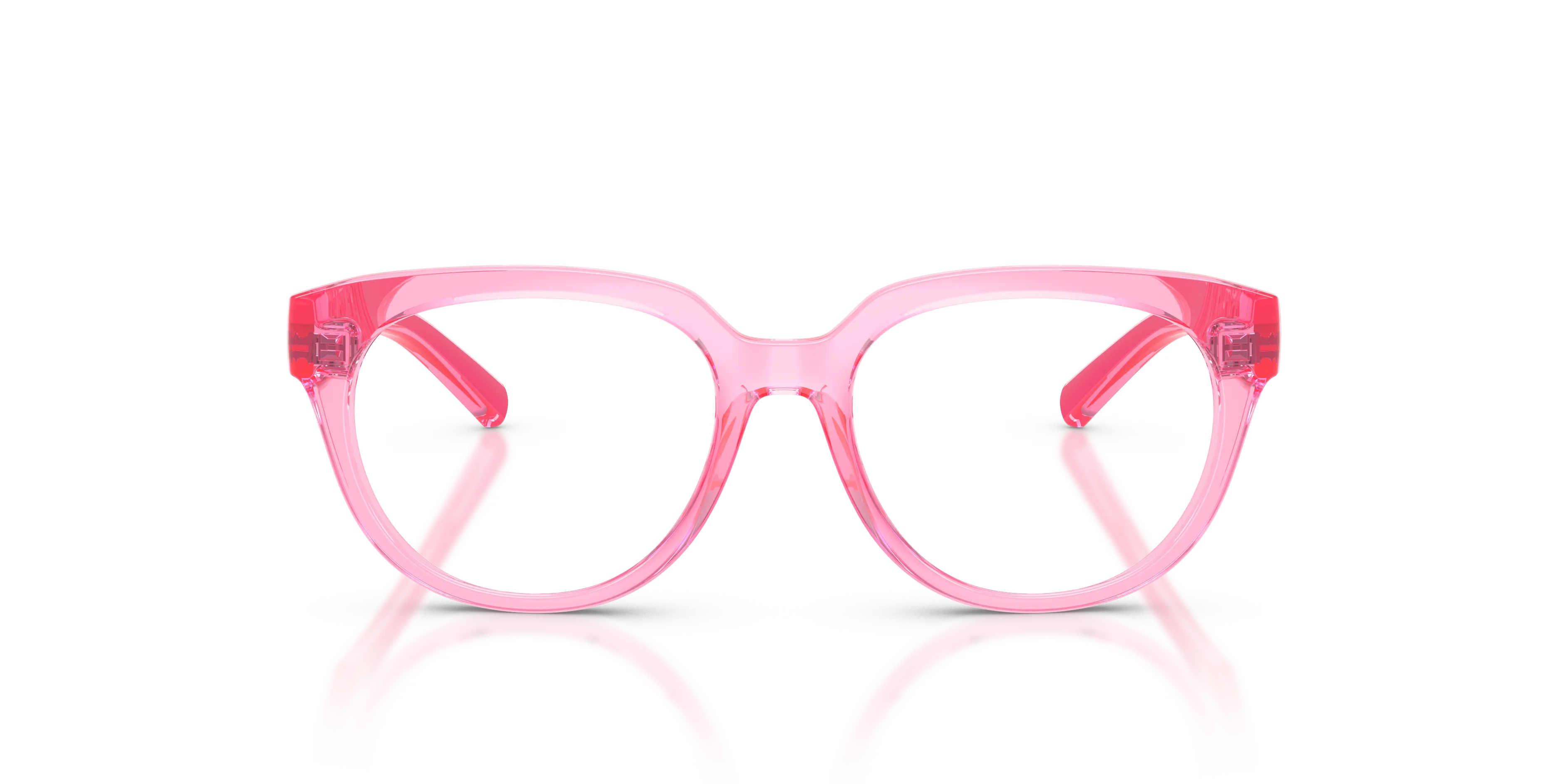 Dolce & Gabbana DX5007 3148 Montature da vista Iniettato Rosa Pantos Normale - immagine 3