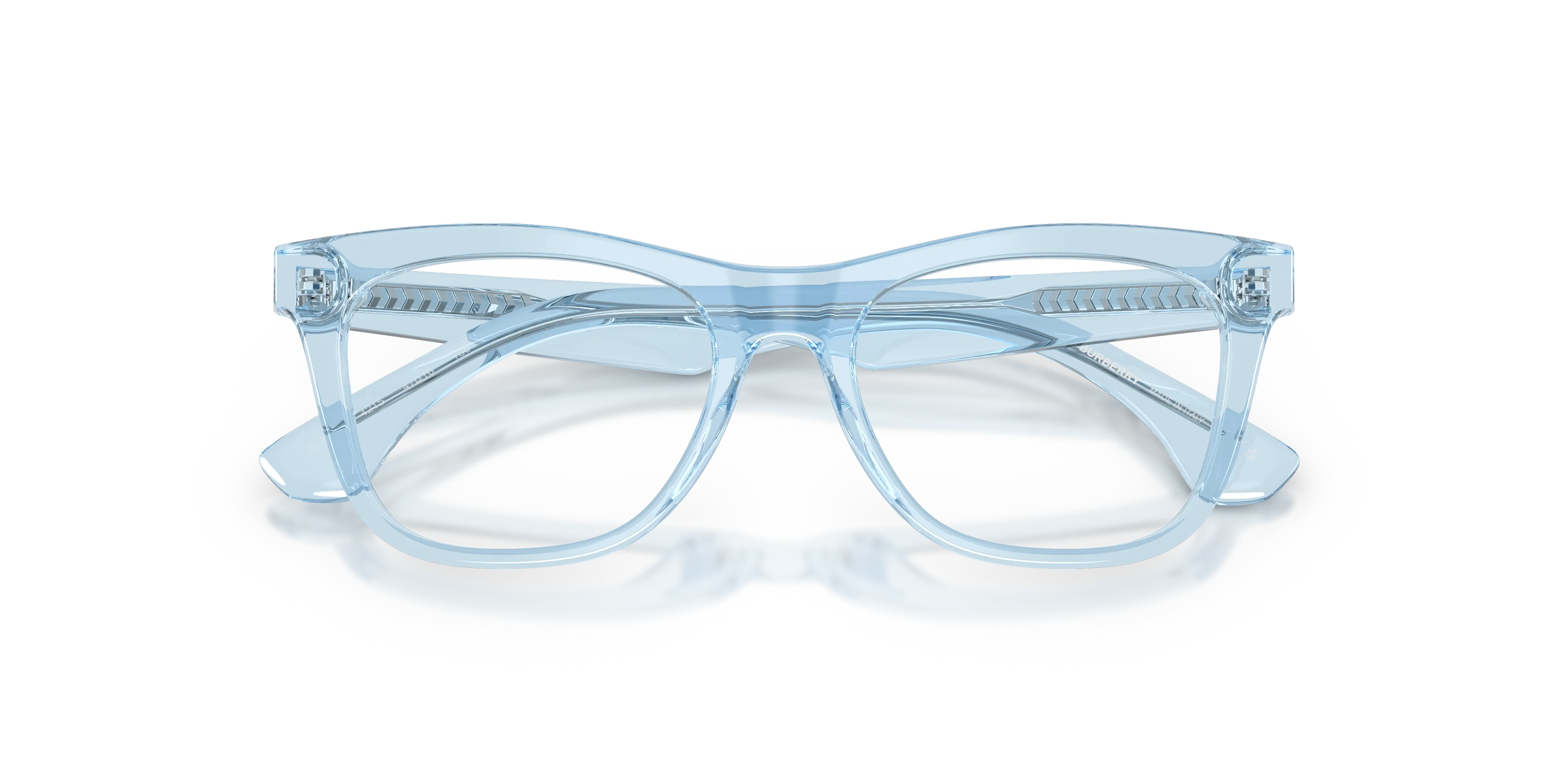 Burberry JB2012 4215 Montature da vista Acetato Blu Squadrata Normale - immagine 2