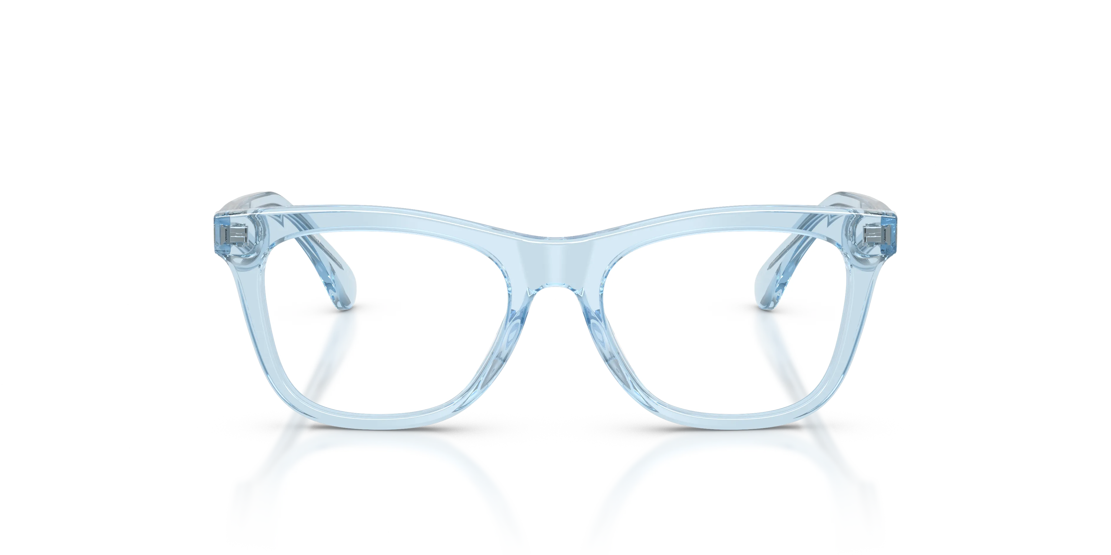 Burberry JB2012 4215 Montature da vista Acetato Blu Squadrata Normale - immagine 3