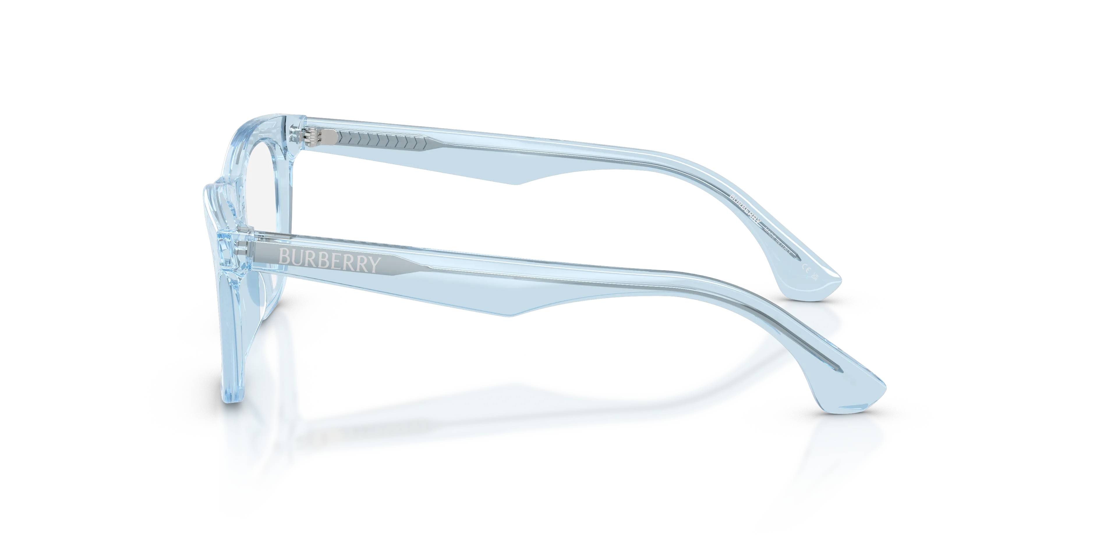 Burberry JB2012 4215 Montature da vista Acetato Blu Squadrata Normale - immagine 4