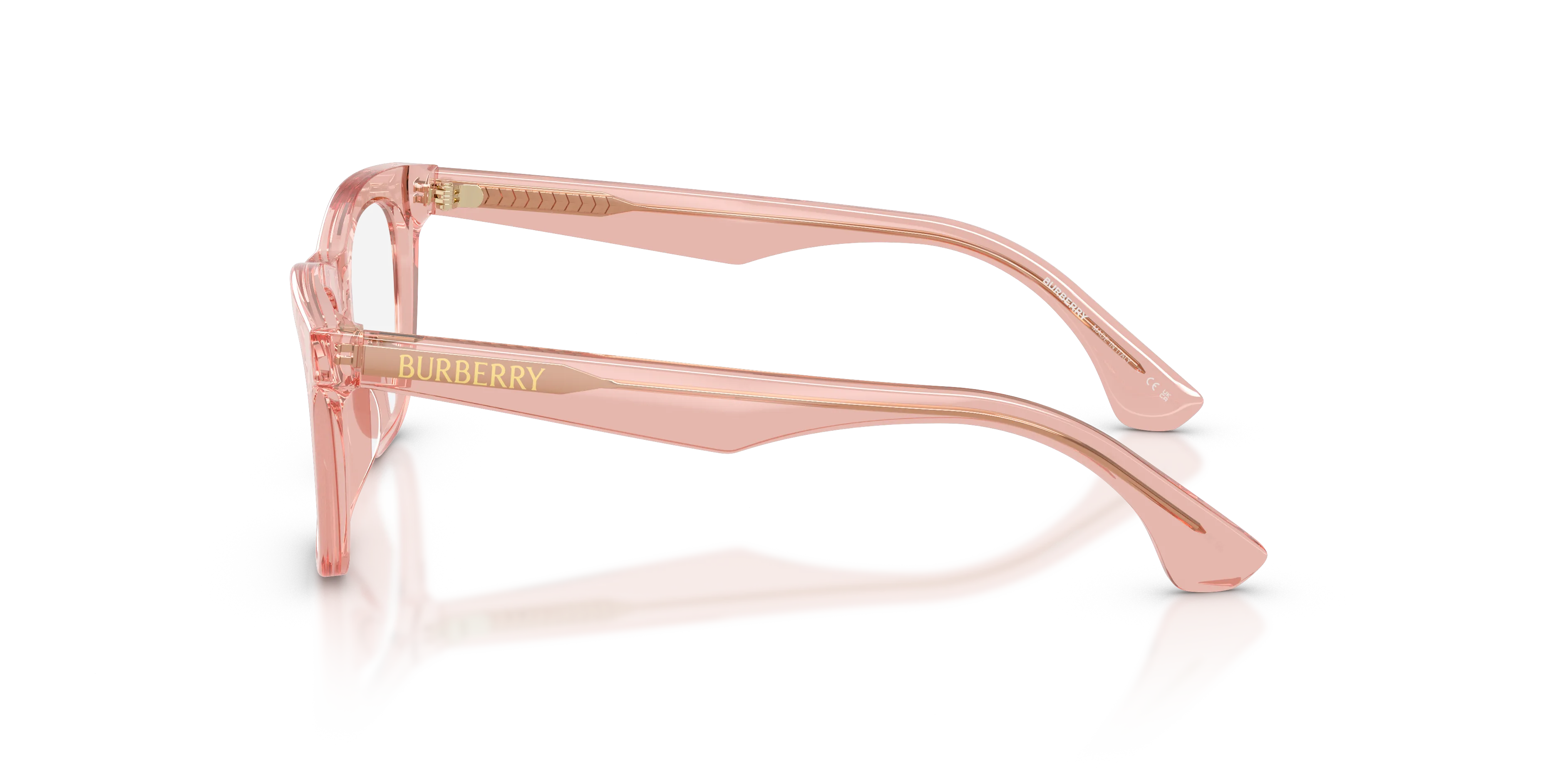 Burberry JB2012 4214 Montature da vista Acetato Rosa Squadrata Normale - immagine 4