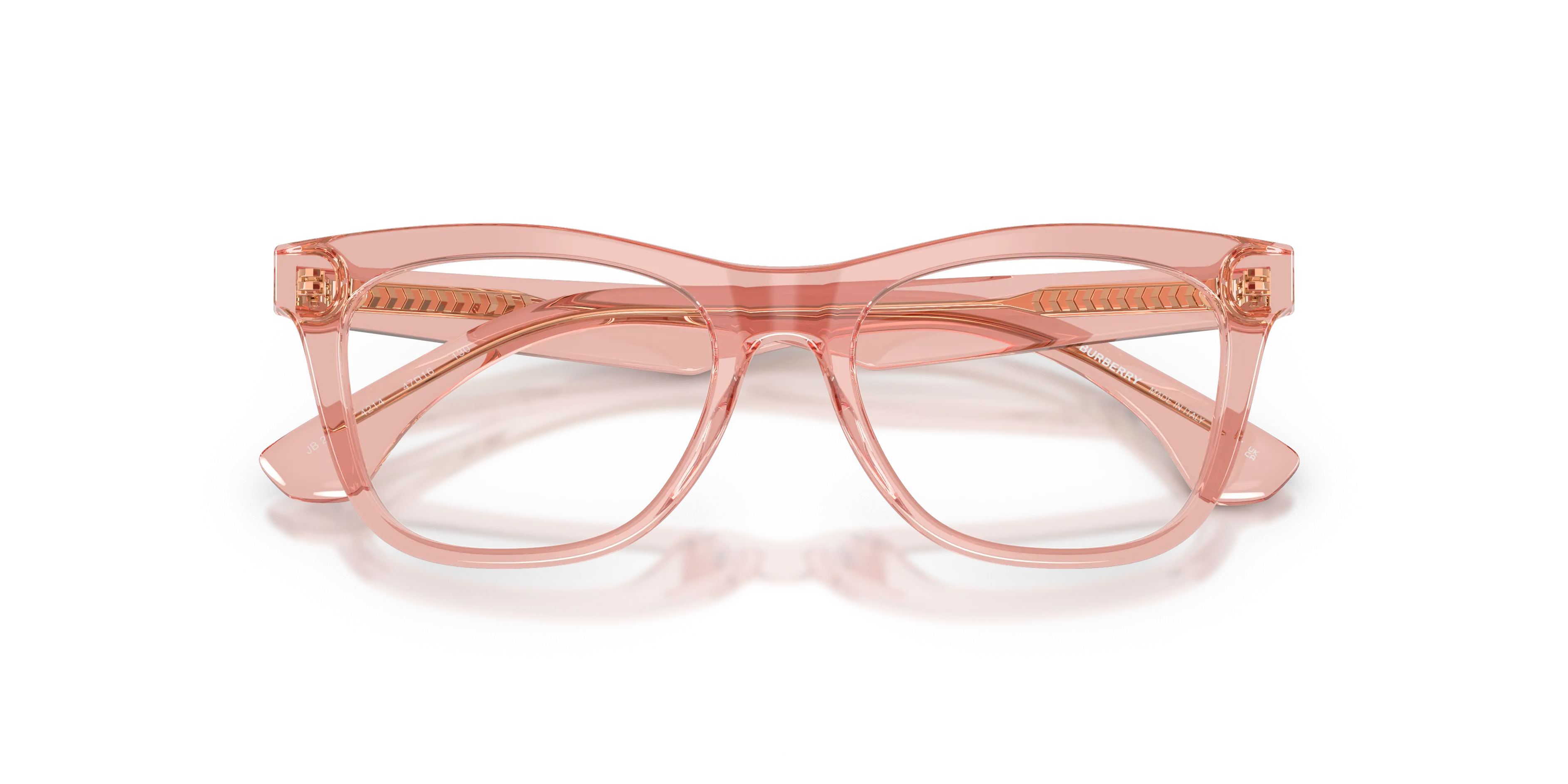 Burberry JB2012 4214 Montature da vista Acetato Rosa Squadrata Normale - immagine 2