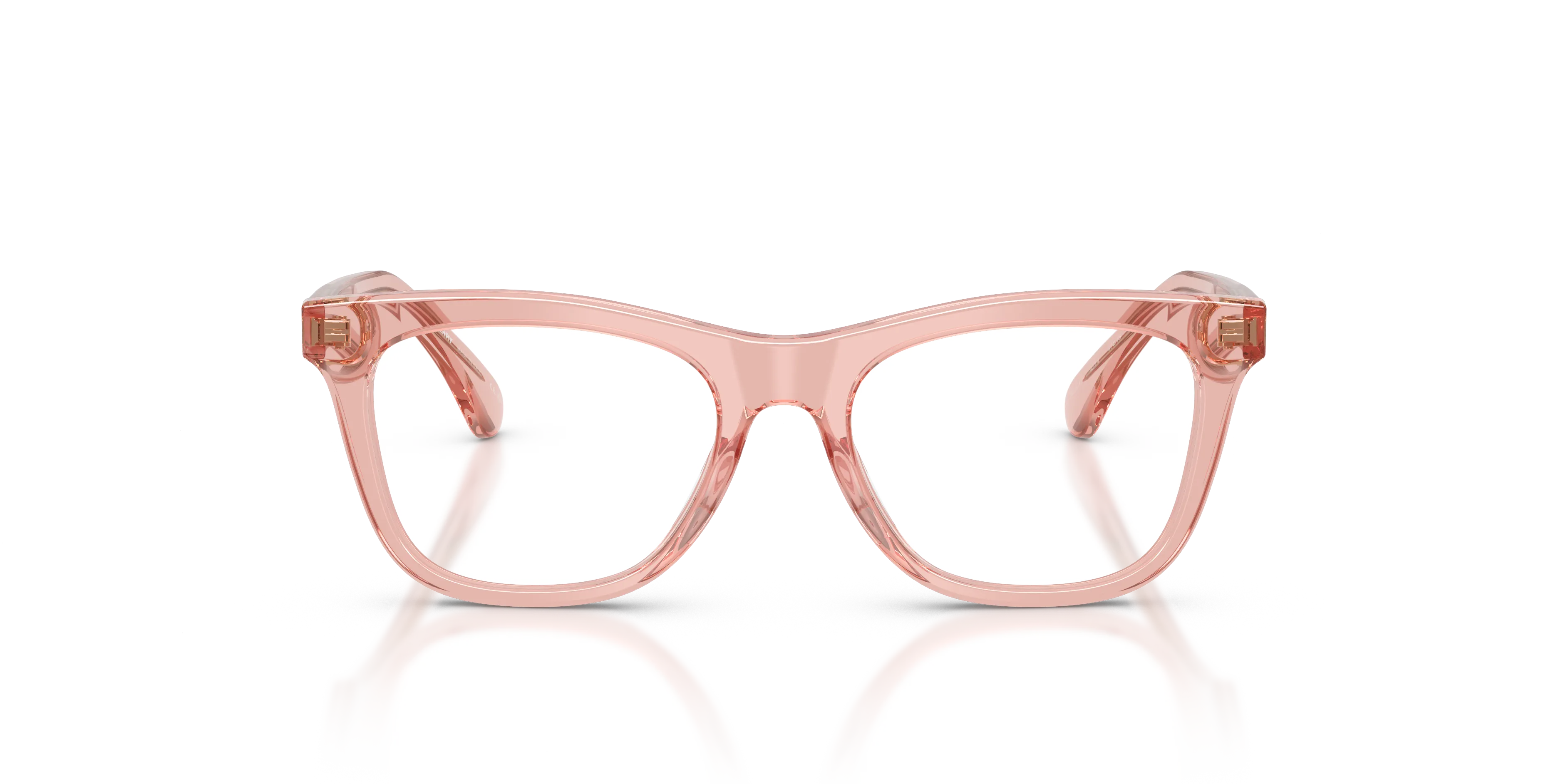 Burberry JB2012 4214 Montature da vista Acetato Rosa Squadrata Normale - immagine 3