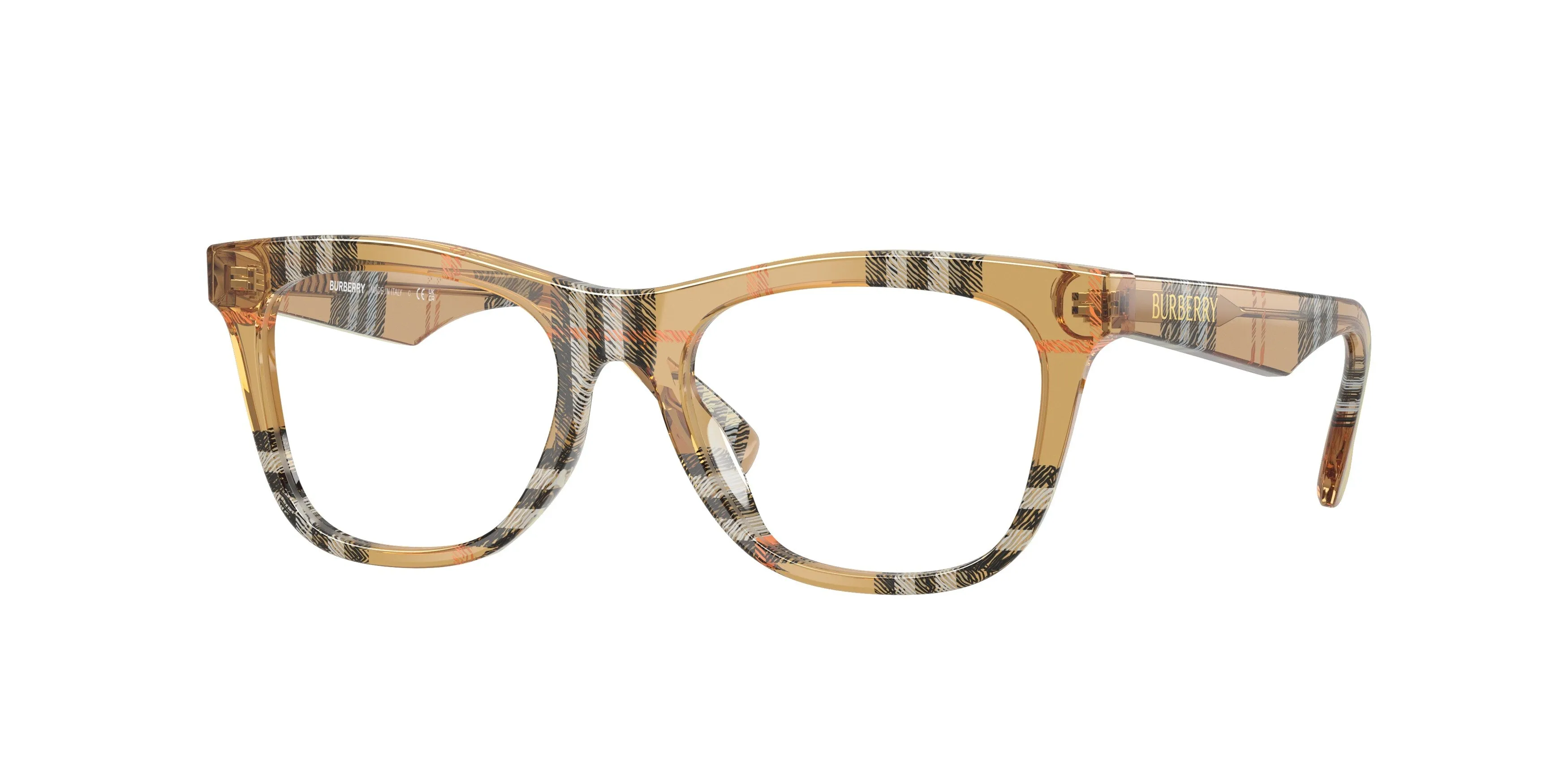 Burberry JB2012 4163 Montature da vista Acetato Marrone Squadrata Normale - immagine 1