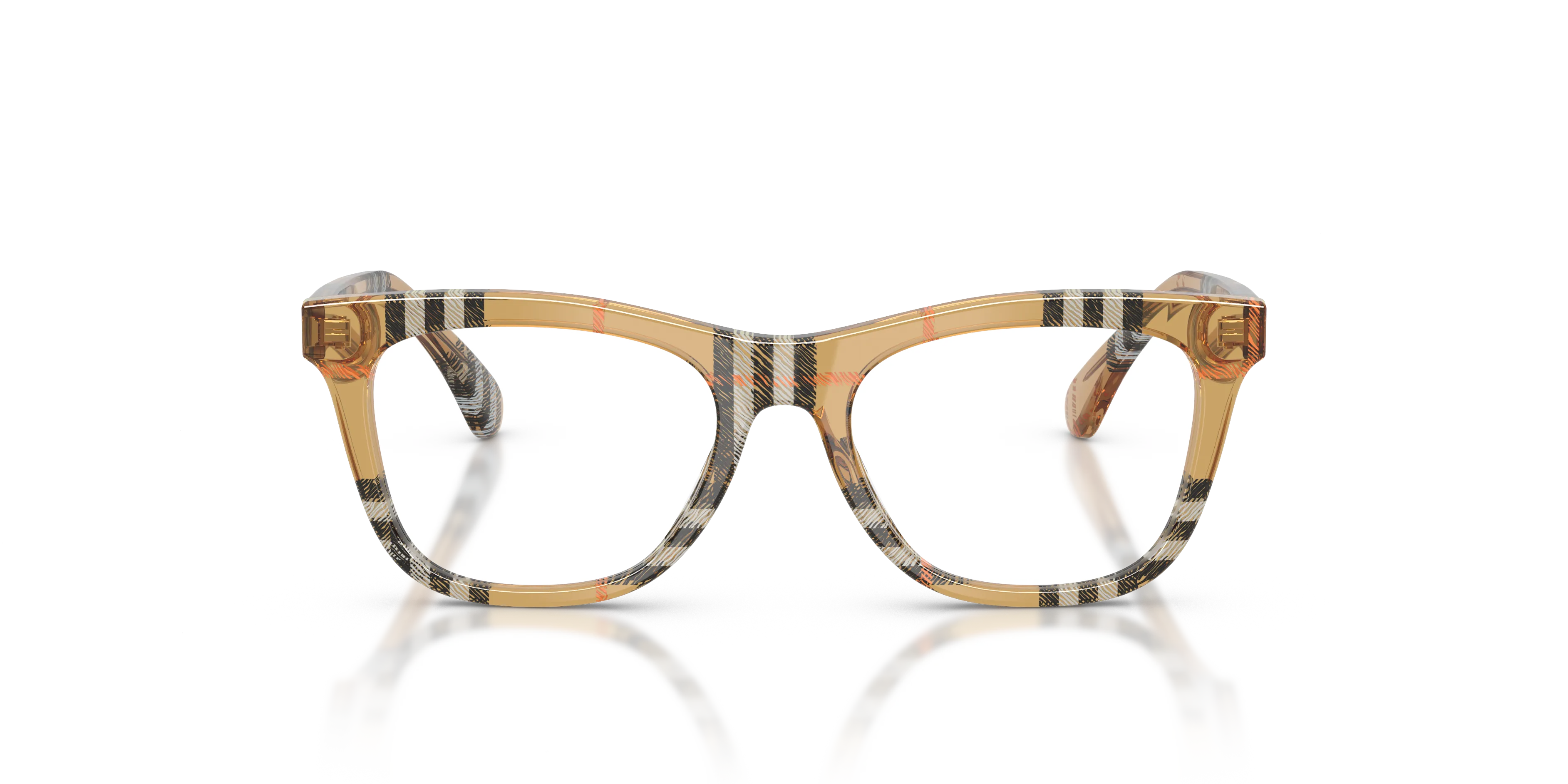 Burberry JB2012 4163 Montature da vista Acetato Marrone Squadrata Normale - immagine 3