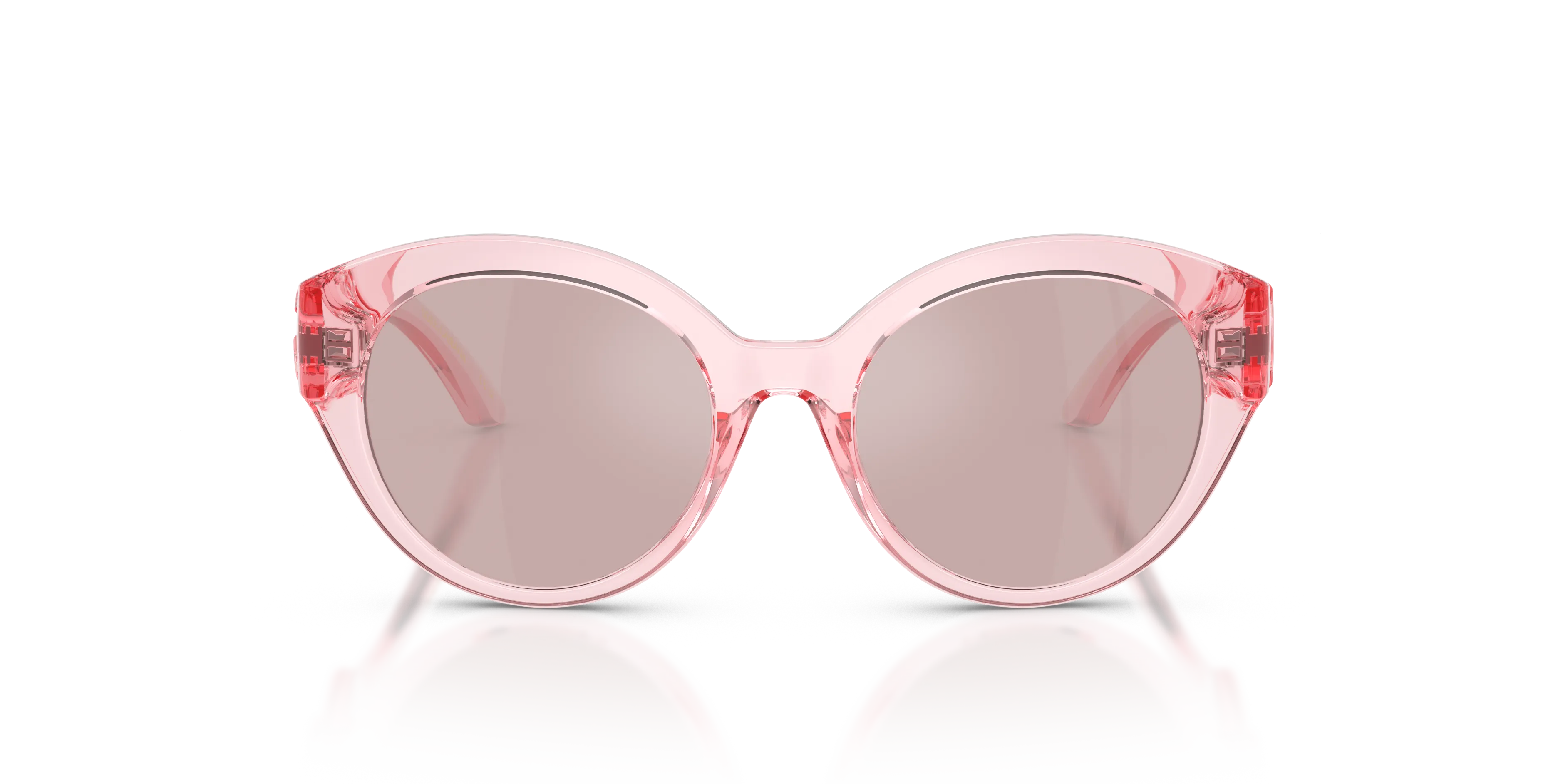 Dolce & Gabbana DX6010 3098VS Occhiali da sole Iniettato Rosa Viola Farfalla Normale - immagine 3