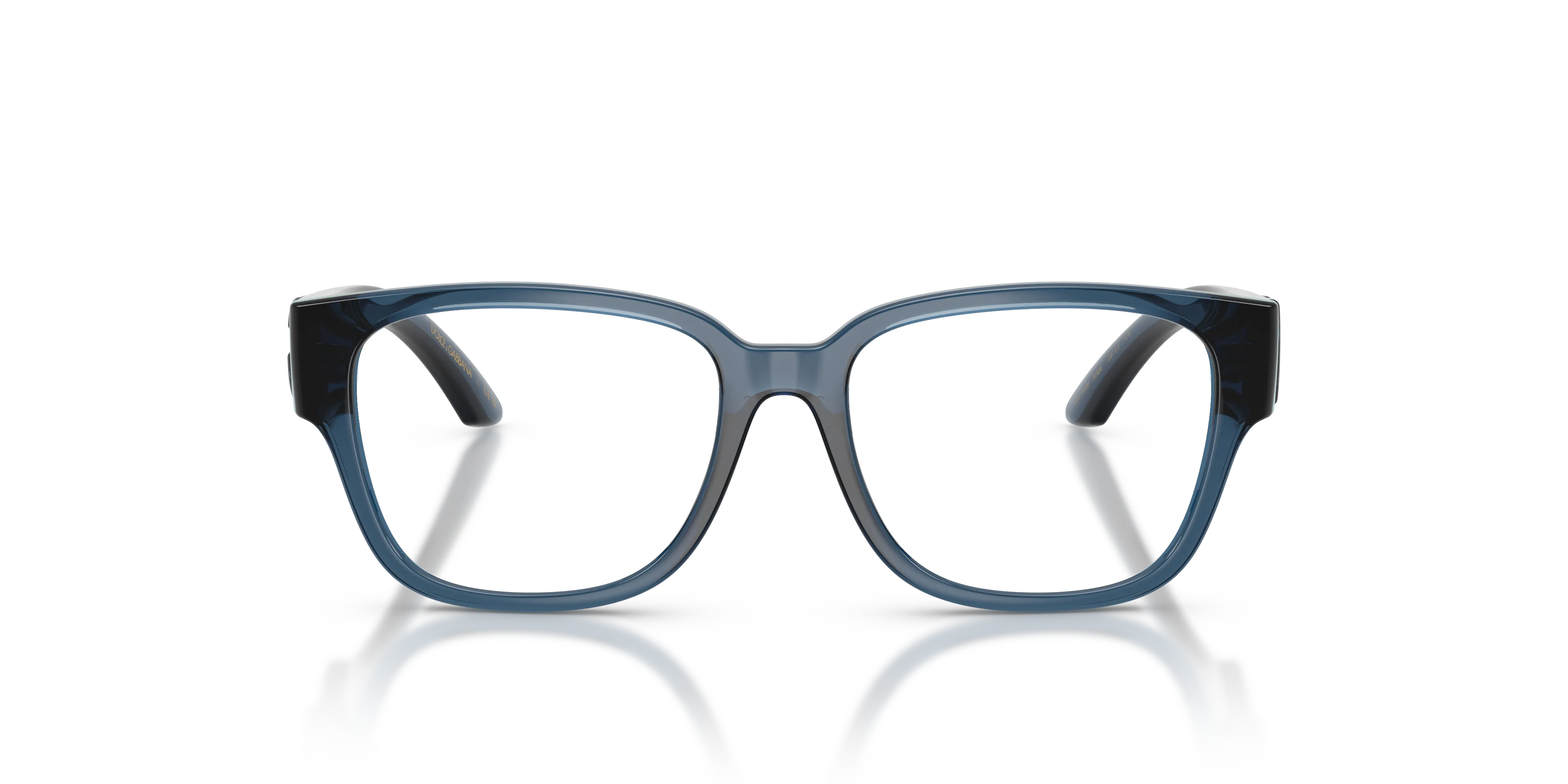 Dolce & Gabbana DX5006 3009 Montature da vista Iniettato Blu Squadrata Normale - immagine 3