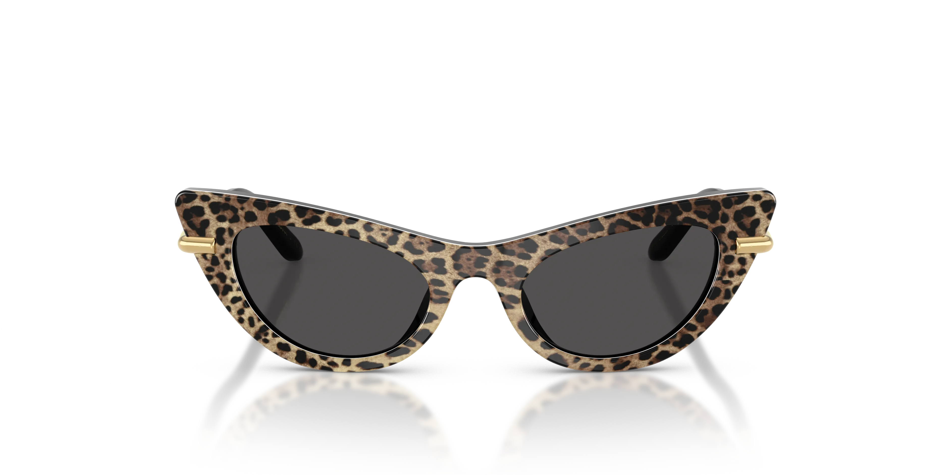 Dolce & Gabbana DX4008 316397 Occhiali da sole Acetato Marrone Grigio Cat Eye Normale - immagine 3