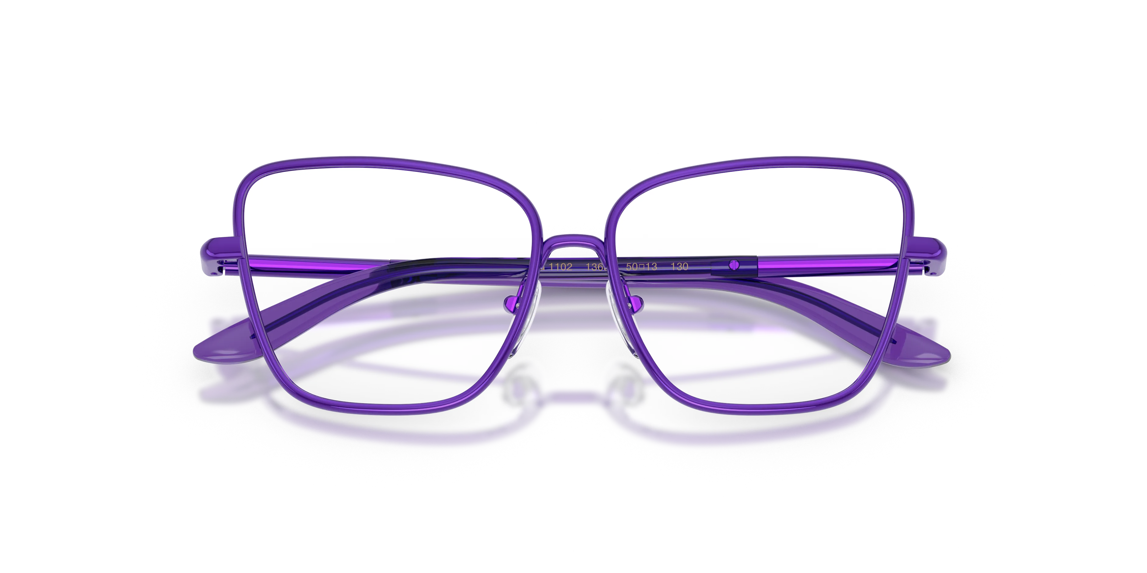 Dolce & Gabbana DX1102 1368 Montature da vista Metallo Viola Farfalla Normale - immagine 2